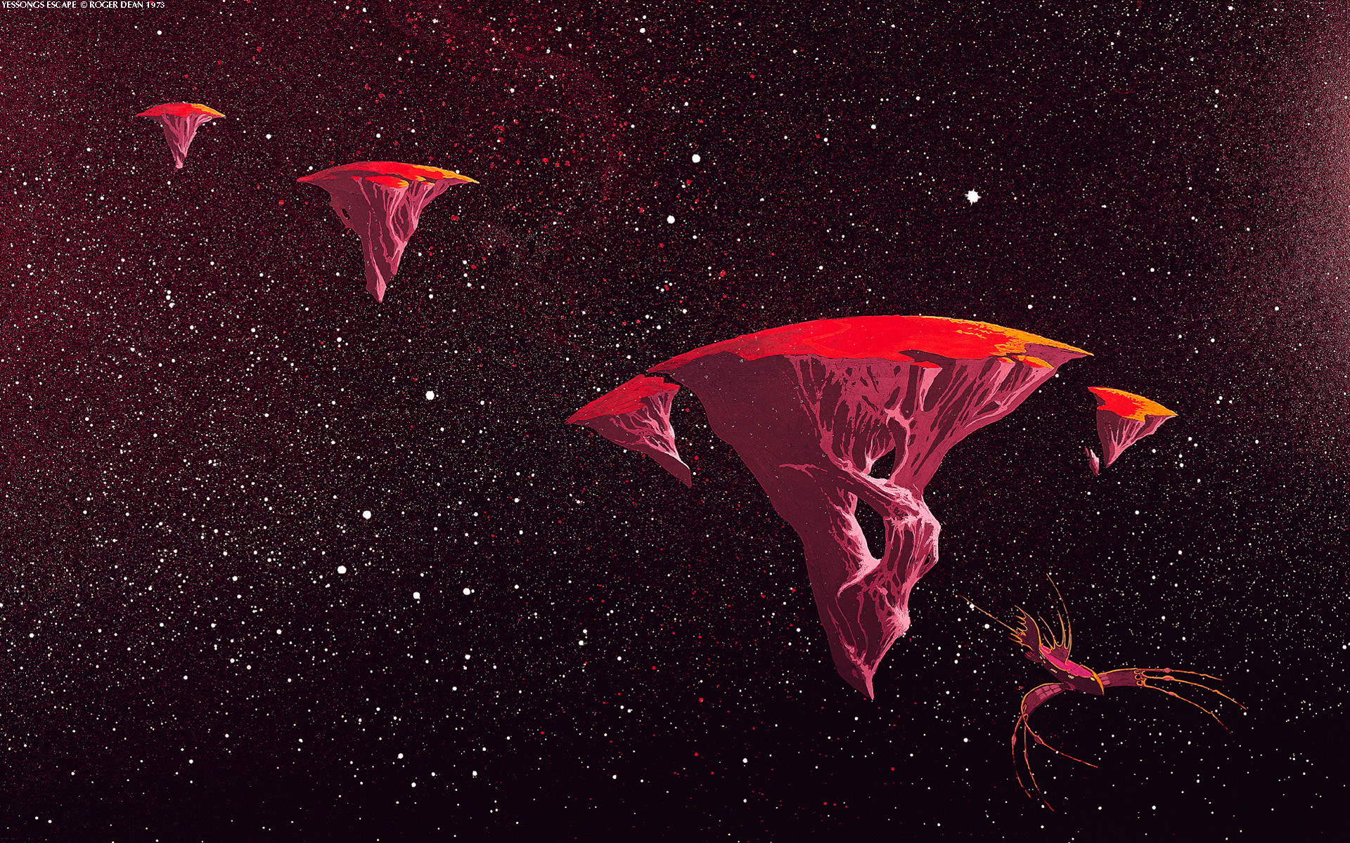 1920x1200 chanarchive.org | Roger Dean artwork | archived from 4chan /wg/ - Wallpapers