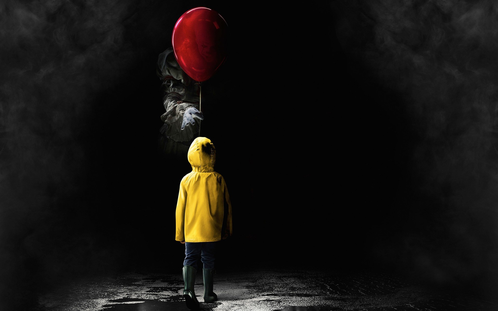1920x1200 ... people are scared of clowns so it will be very interesting to see how  do they find this movie. Check out some scary wallpapers regarding this  movie.
