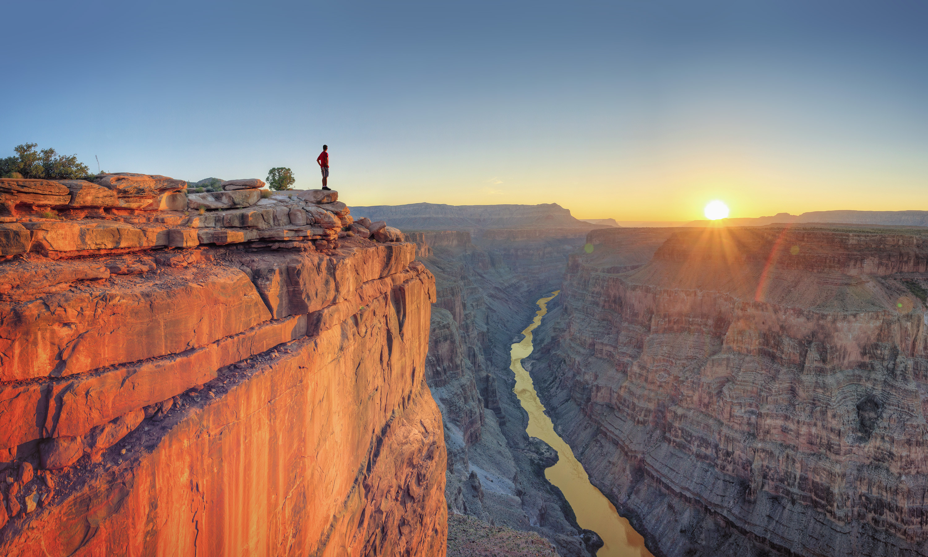 3000x1800 Grand Canyon Wallpaper