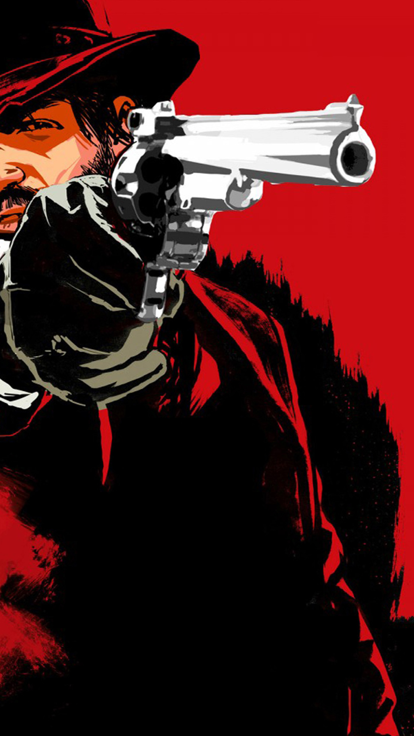 1440x2560 Red dead redemption 3 LG G3 Wallpapers