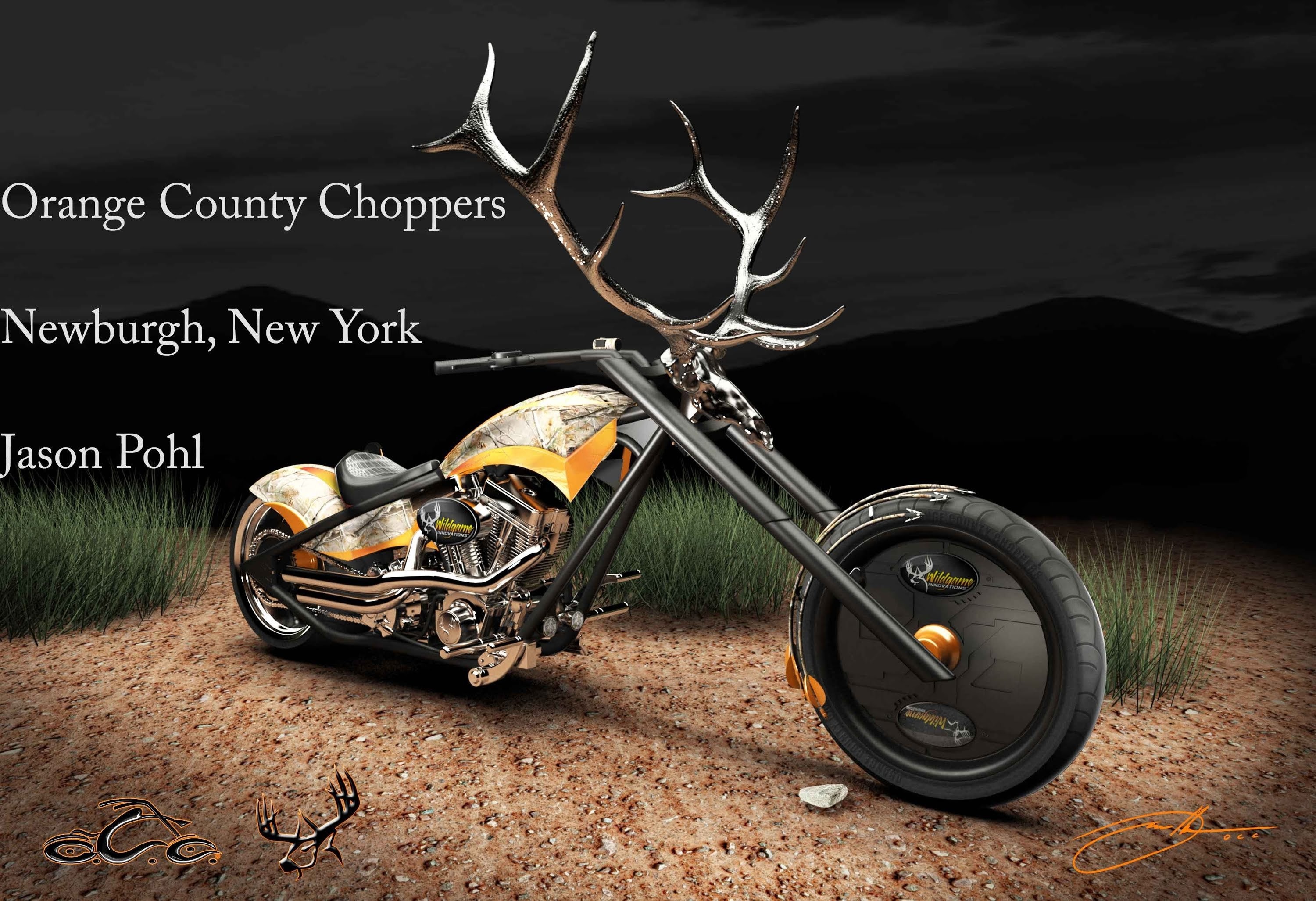 3000x2053 ORANGE COUNTY CHOPPERS occ custom chopper hot rod rods bike motorbike  motorcycle american poster wallpaper |  | 778039 | WallpaperUP
