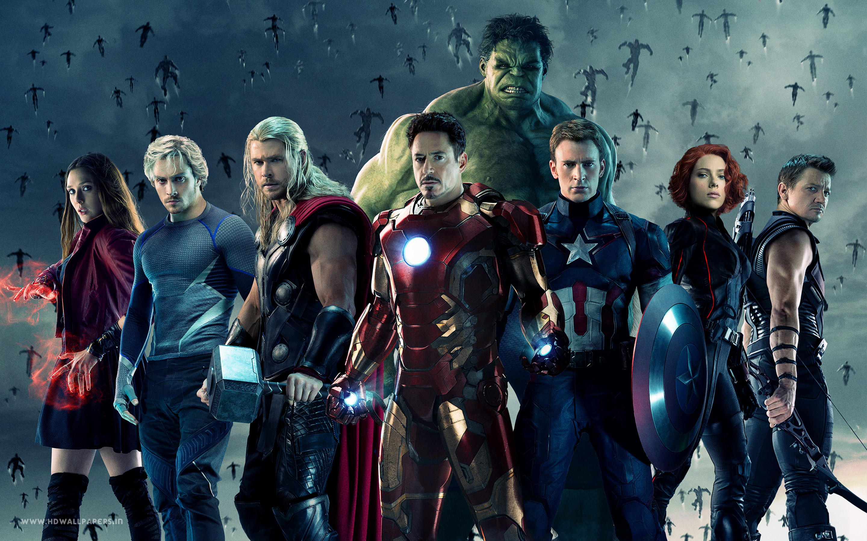 2880x1800 Marvel Avengers Wallpapers High Definition