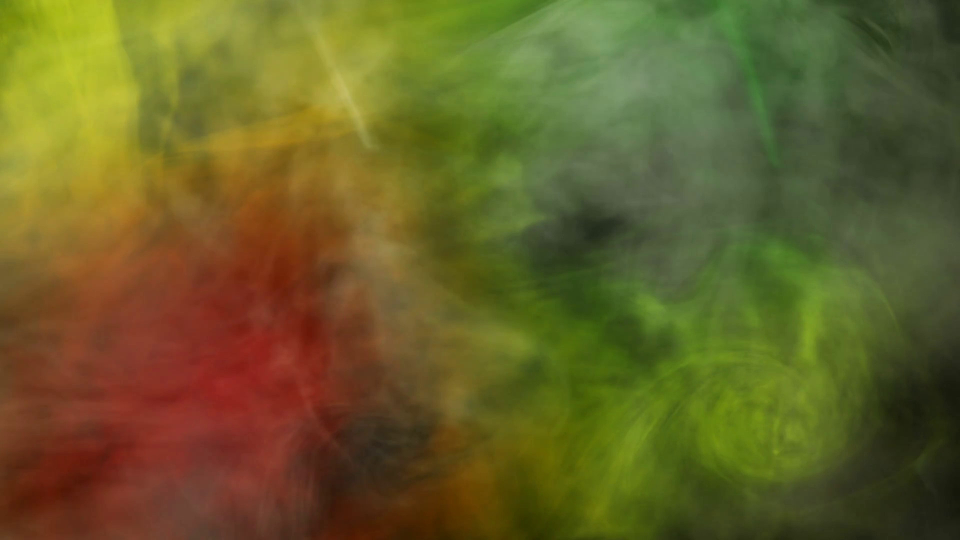 1920x1080 Rasta Color Smoke Loopable Background Motion Background - Storyblocks Video