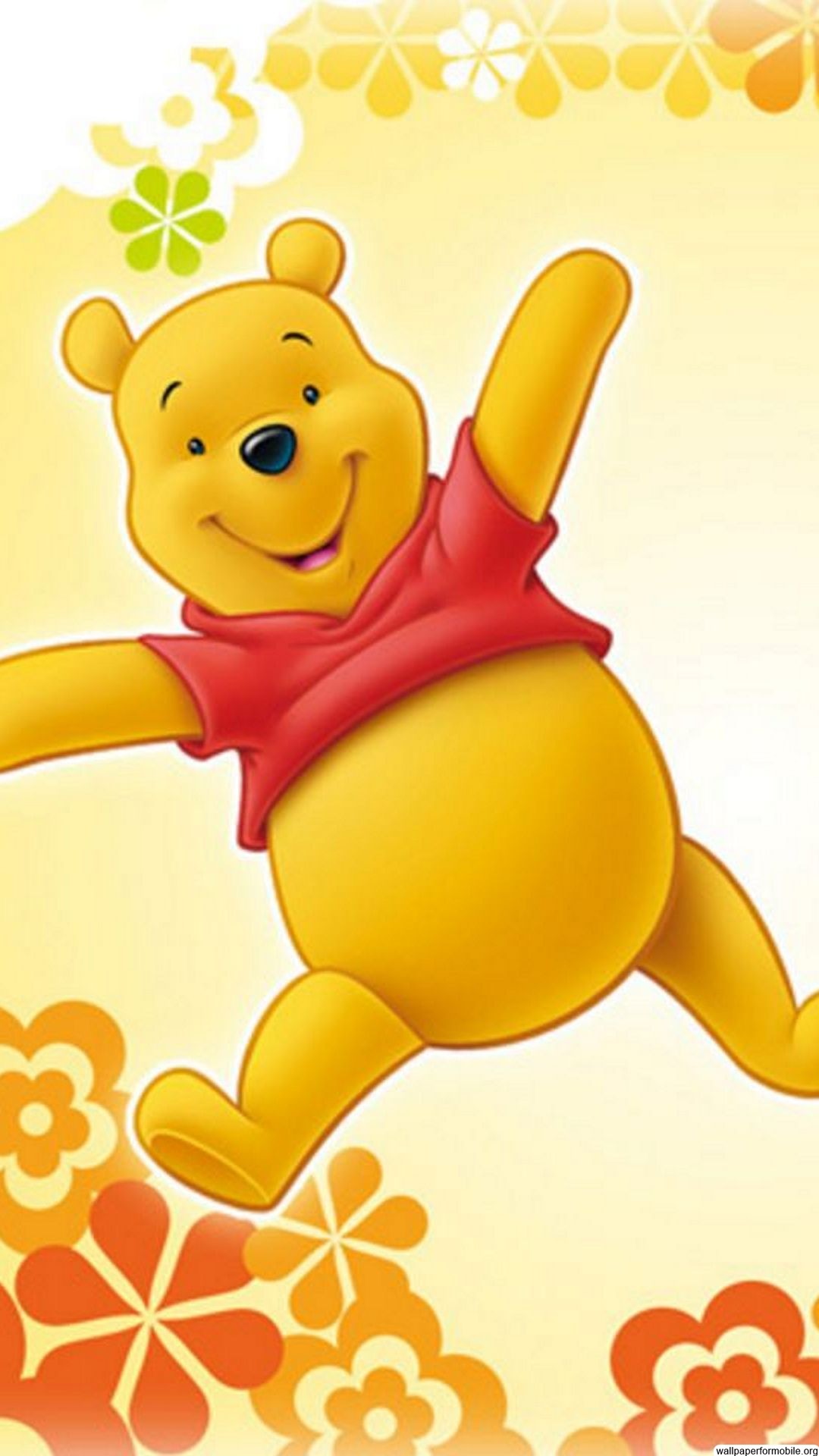 Winnie the Pooh Wallpaper for iPhone 11