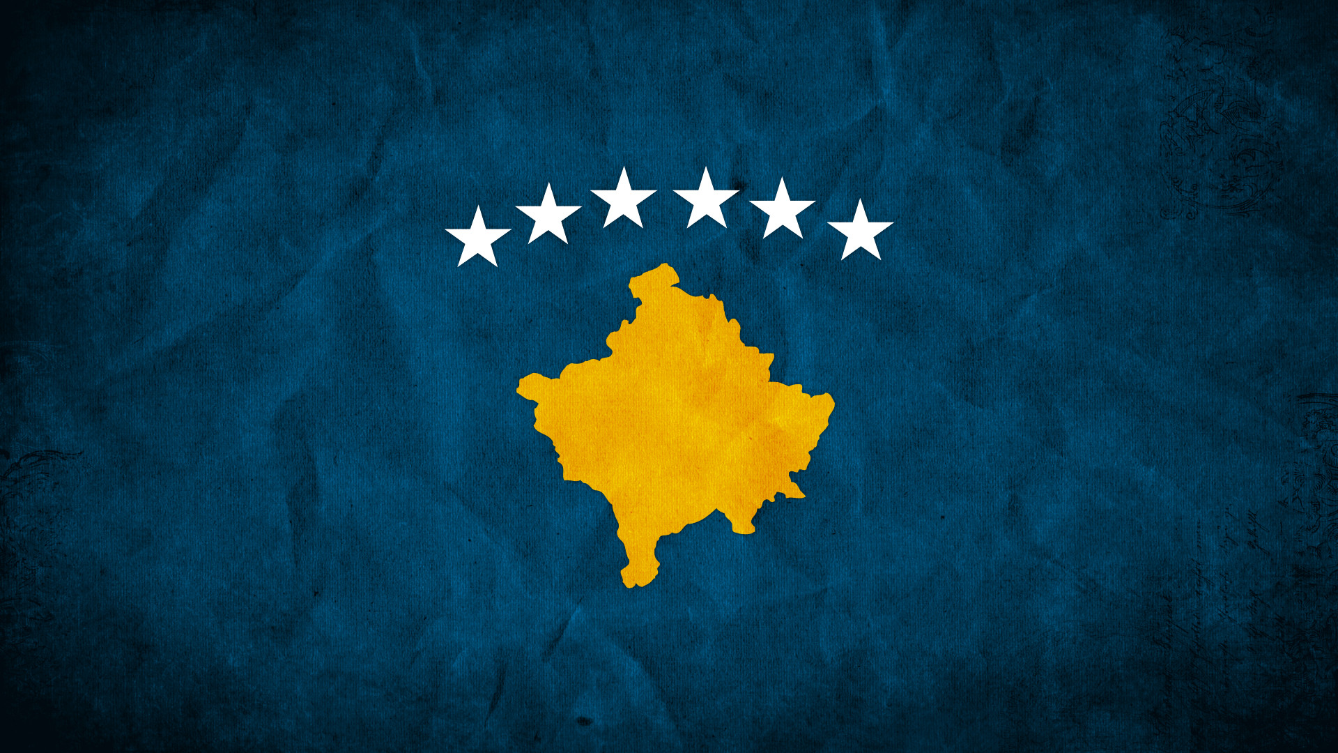 1920x1080 Bosnian Flag Image