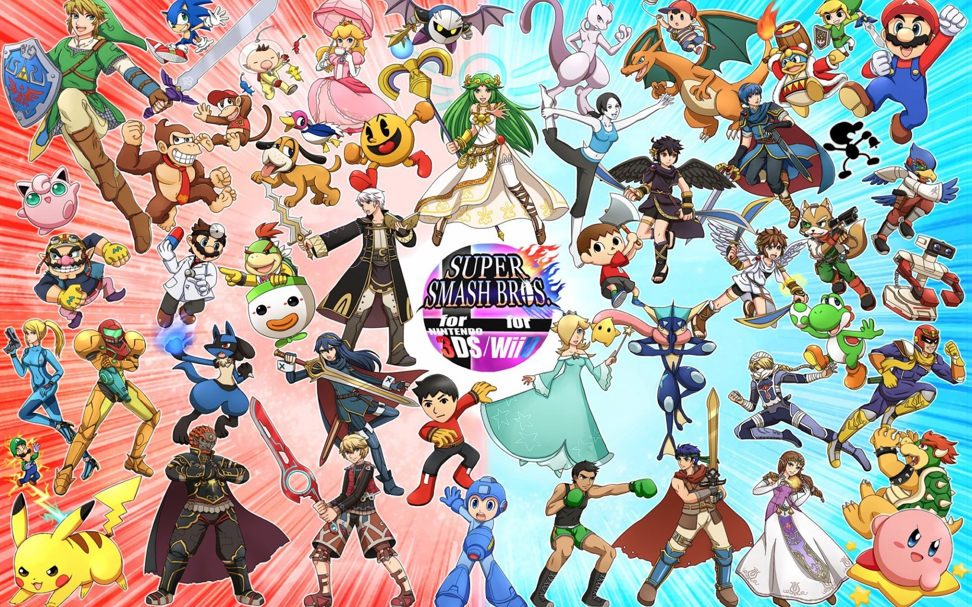 1920x1200 wallpaper.wiki-Free-Pictures-Super-Smash-Bros-Backgrounds-
