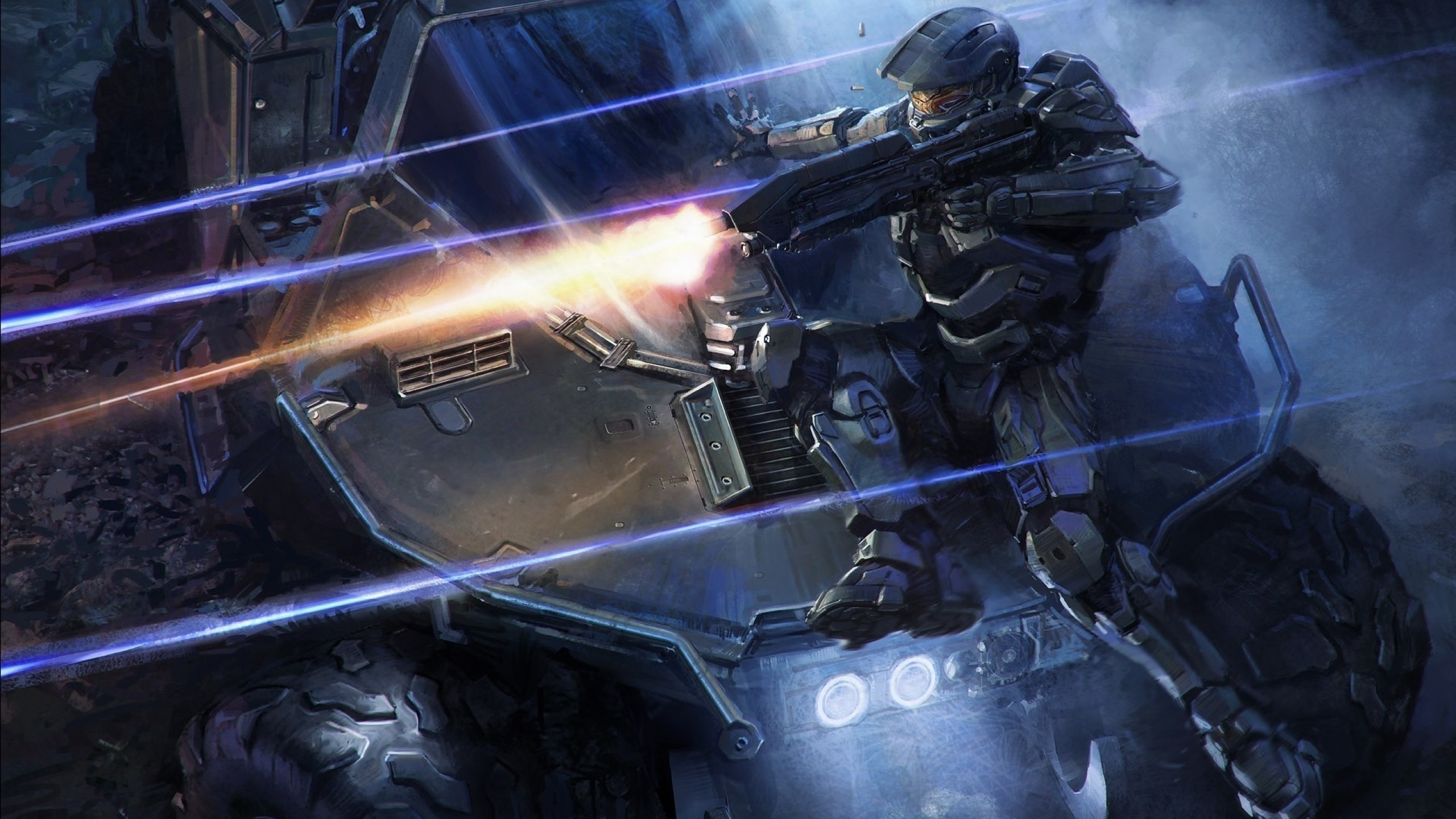 2560x1440  Halo, Master Chief, Halo 4, Xbox One, Halo: Master Chief  Collection, Video Games, Digital Art Wallpapers HD / Desktop and Mobile  Backgrounds