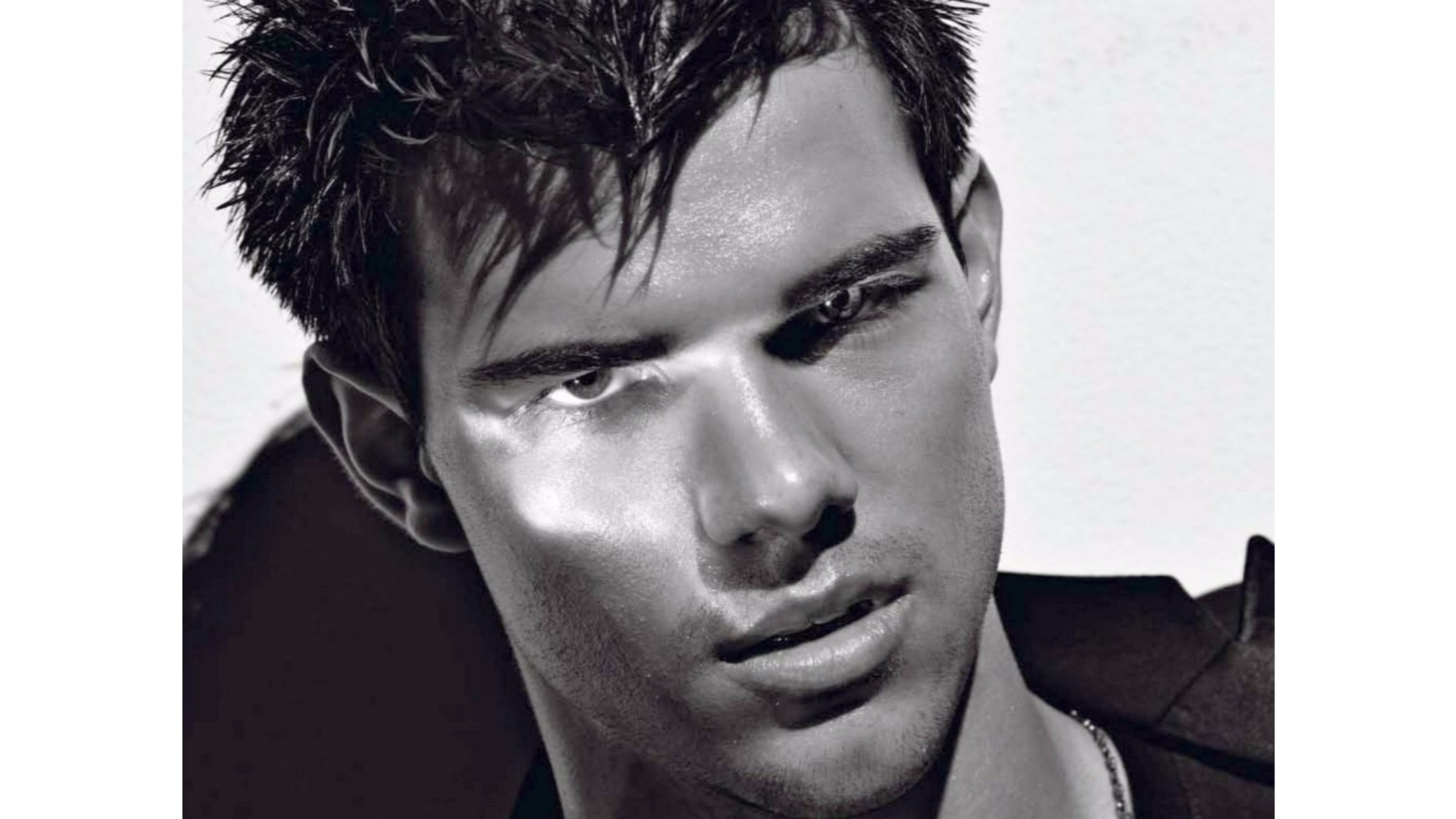 3840x2160 Stunning Taylor Lautner Cover