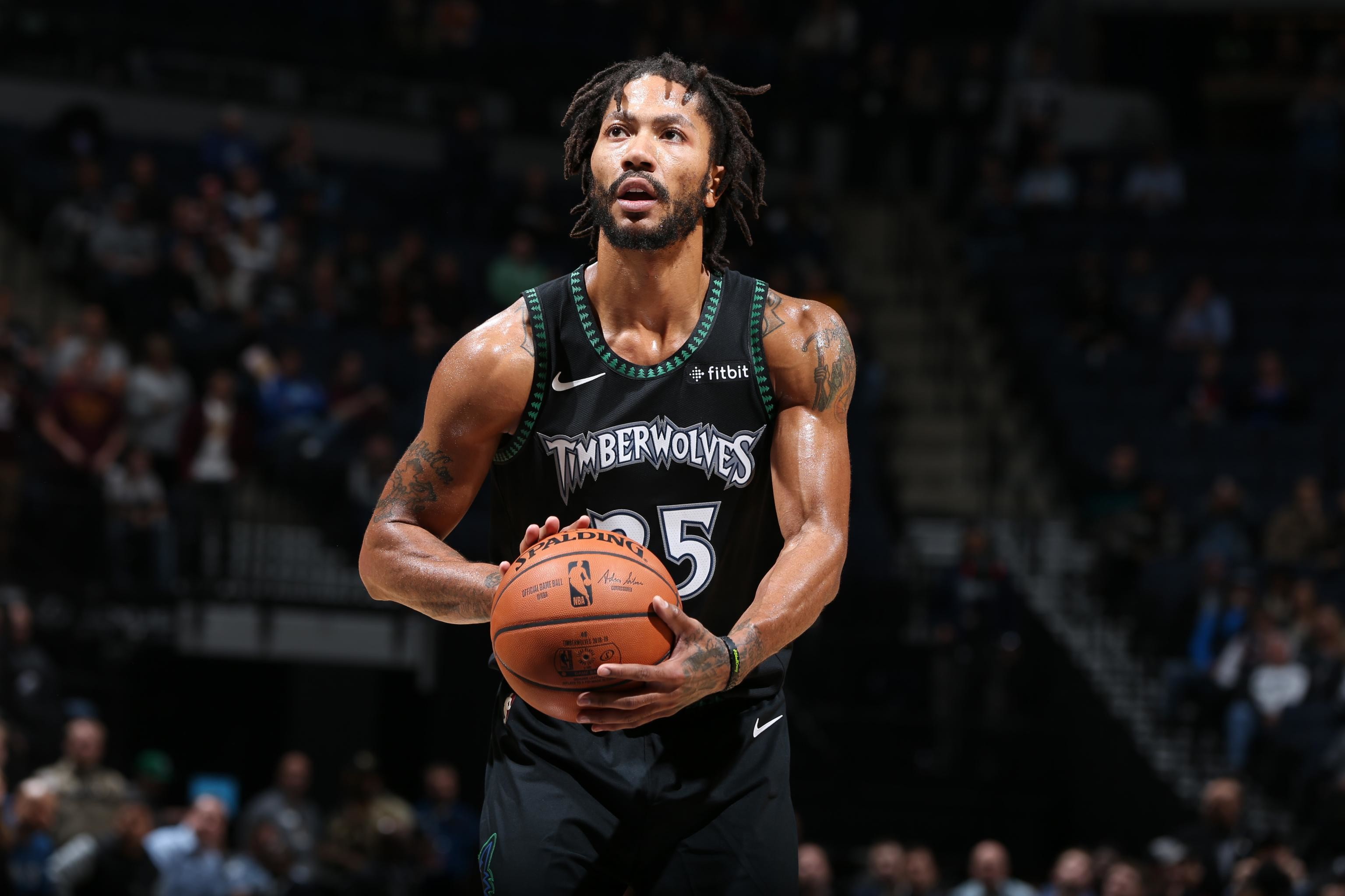 3072x2048 Derrick Rose Turned Back the Clock and Put on a Career Performance |  Bleacher Report | Latest News, Videos and Highlights