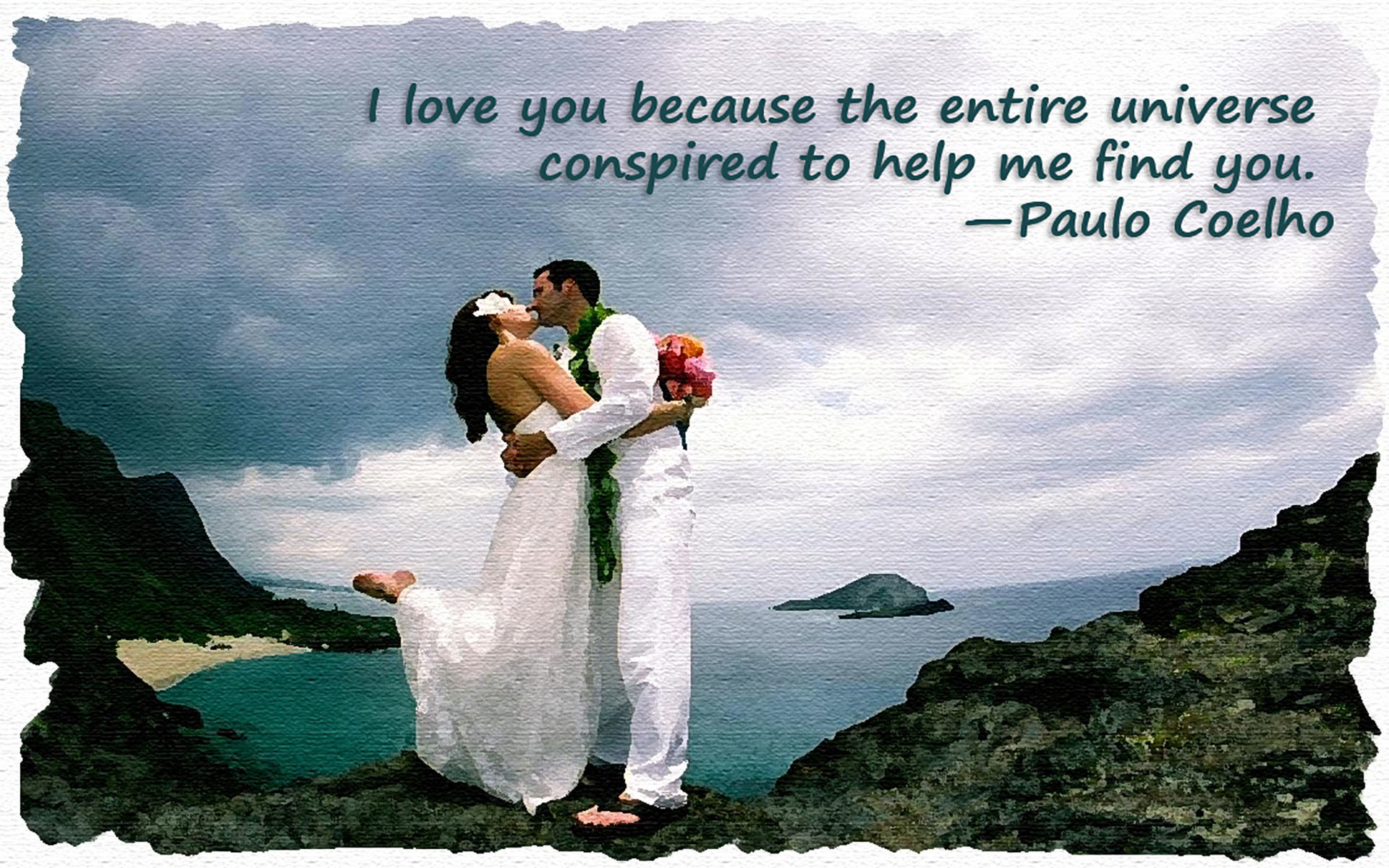 1920x1200 Romantic Couple Images with Quotes