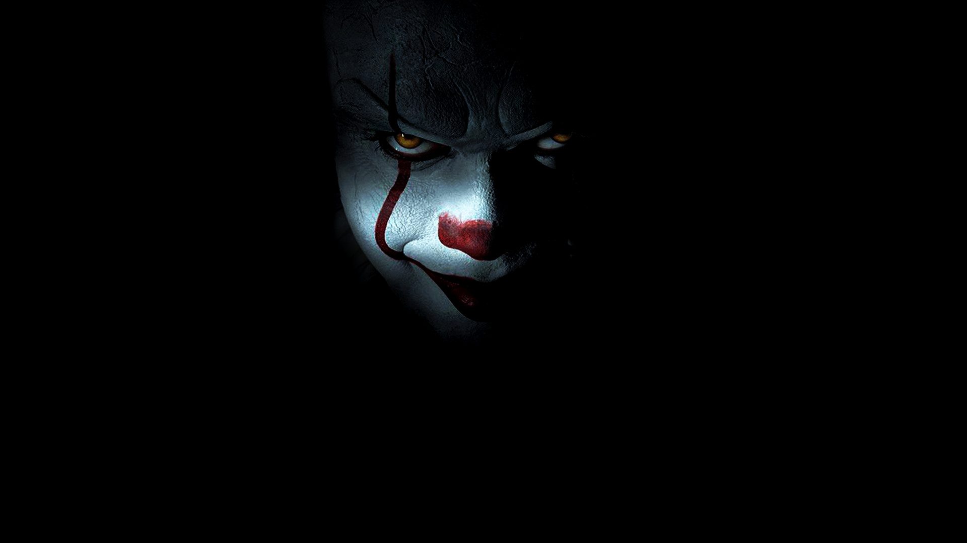 1920x1080 Movie - It (2017) It (Movie) Scary Clown Horror Pennywise (It