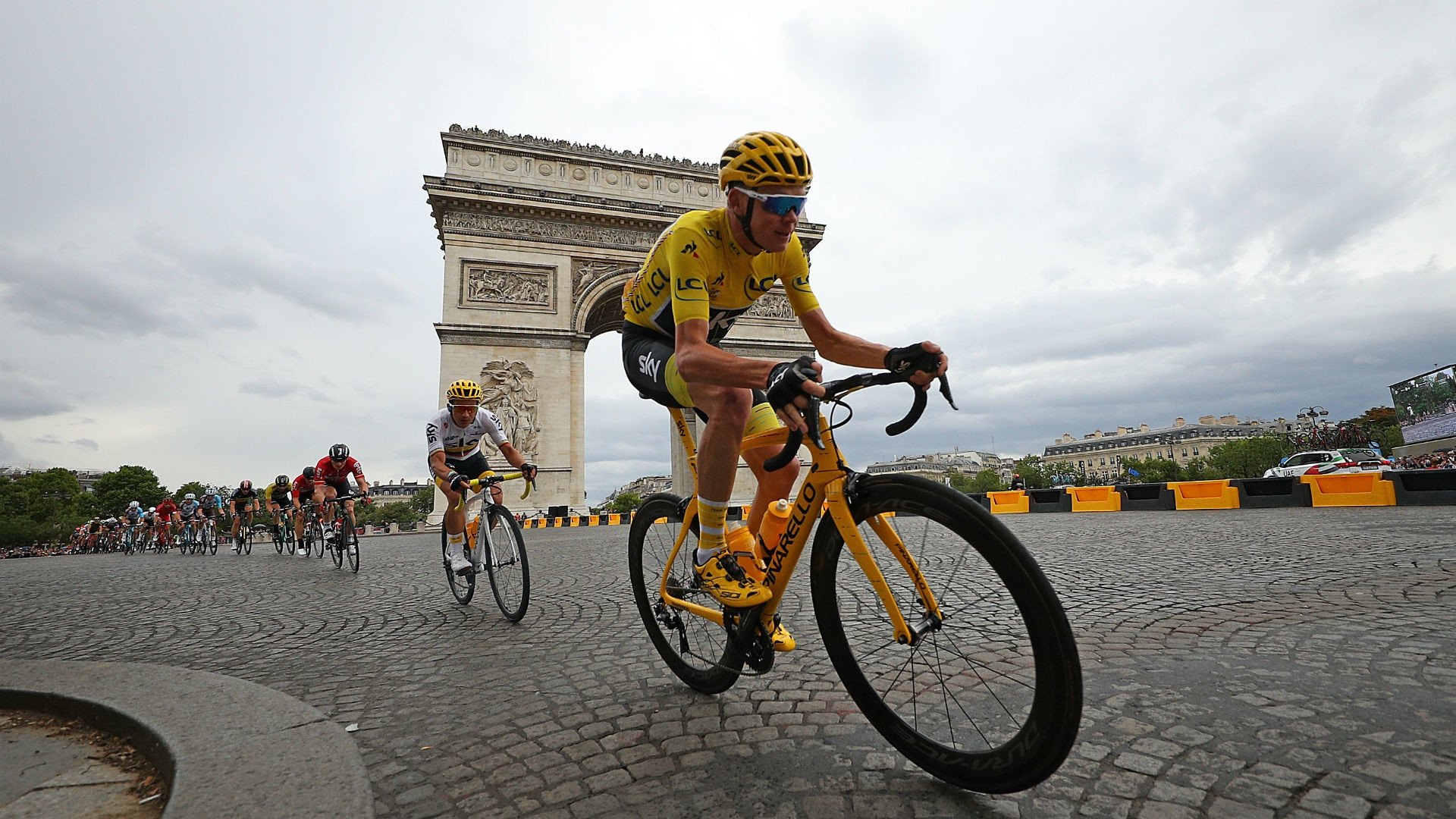 1920x1080 Tour de France 2018: Froome and Quintana eye records - the Tour in Opta  numbers