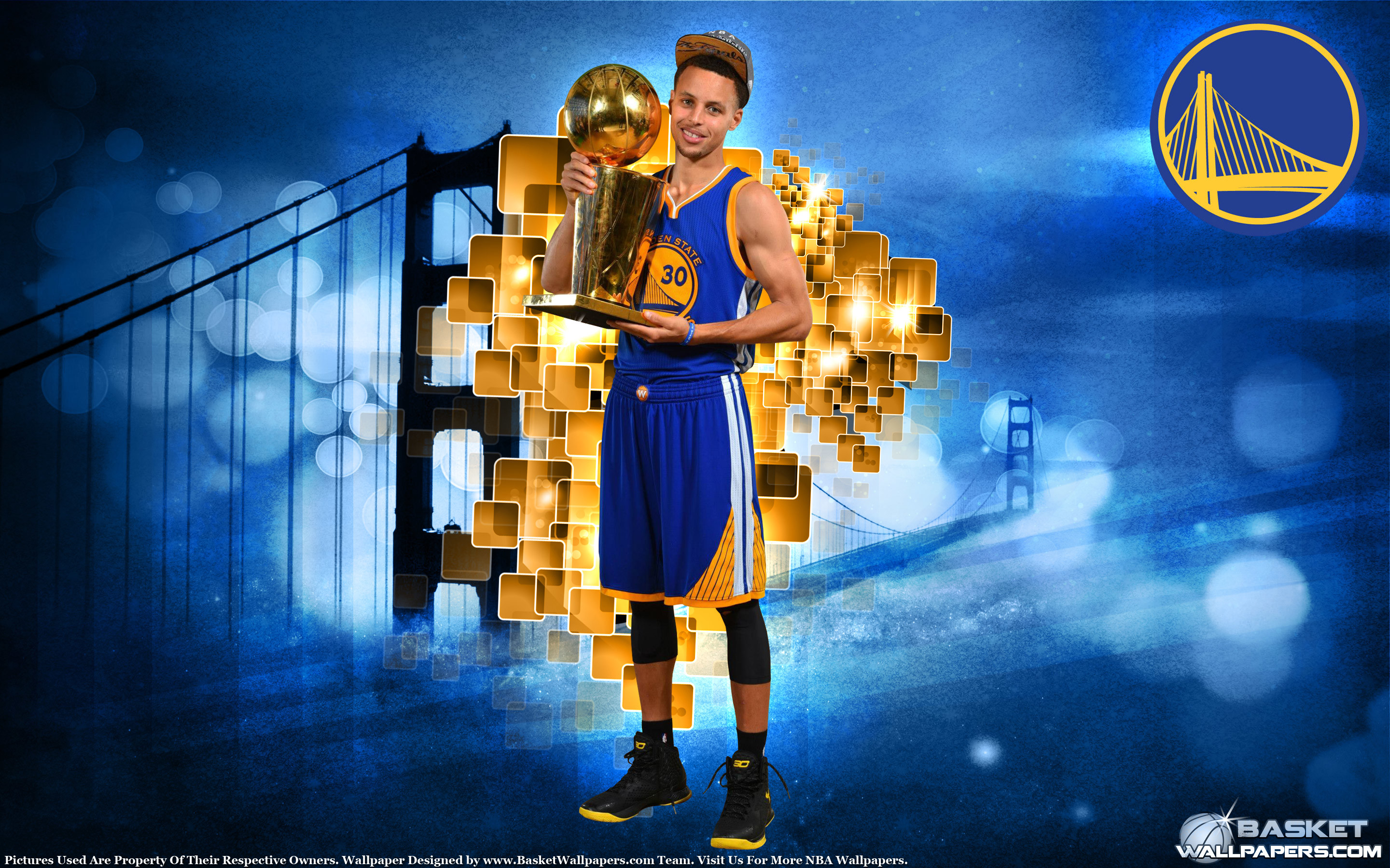 2880x1800 Stephen Curry 2015 NBA Champion  Wallpaper