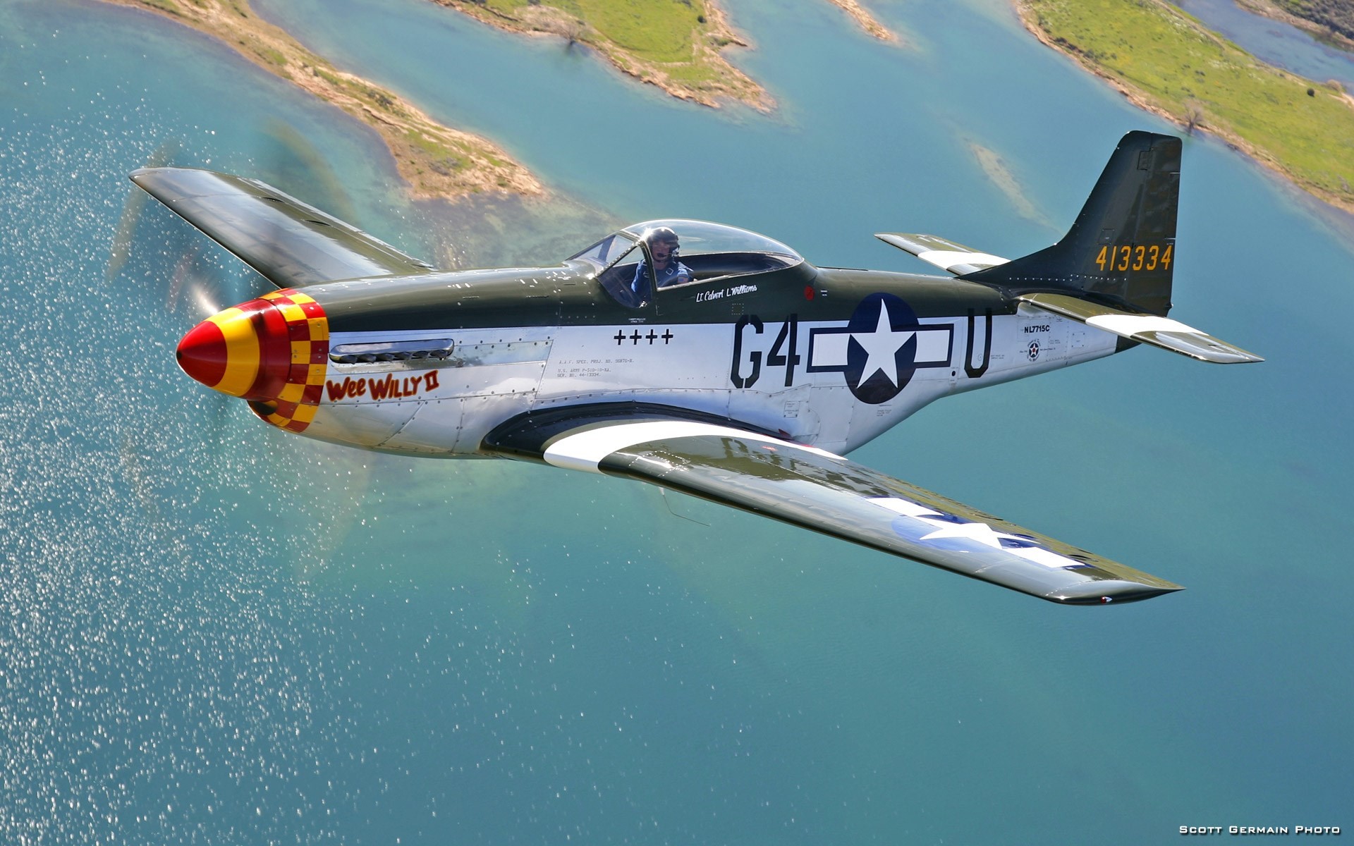 1920x1200 Synnove Brian - high resolution wallpapers widescreen north american p 51  mustang -  px