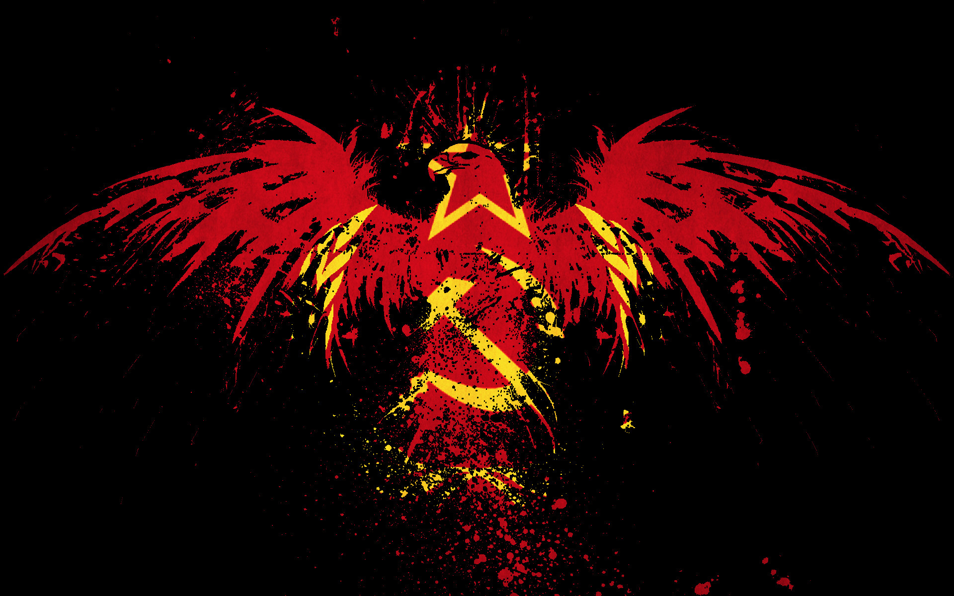 1920x1200 Go Back > Images For > Hammer And Sickle Iphone Wallpaper