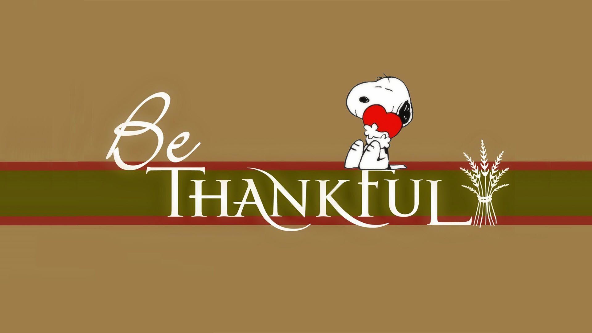 1920x1080 Snoopy Thanksgiving High Resolution HD Wallpaper - Beraplan.