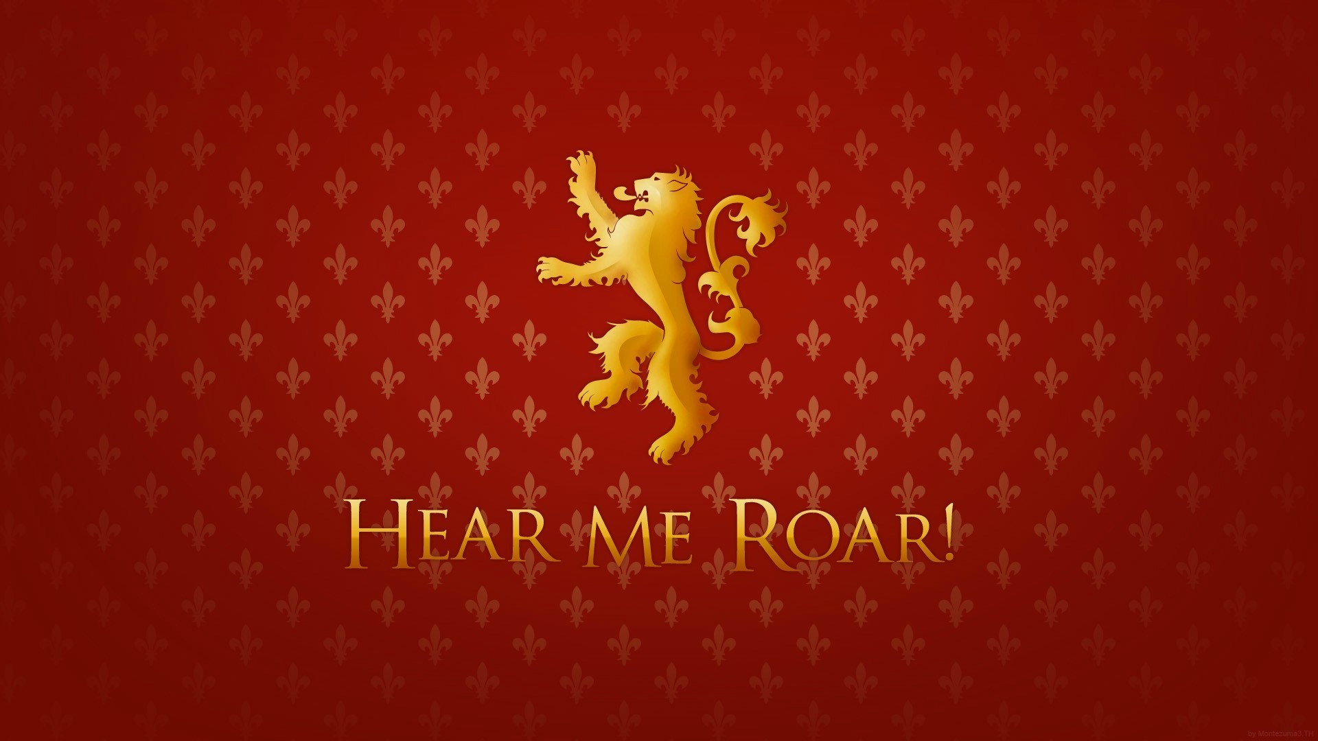 1920x1080 Game Of Thrones, Sigils, House Lannister Wallpapers HD / Desktop and Mobile  Backgrounds