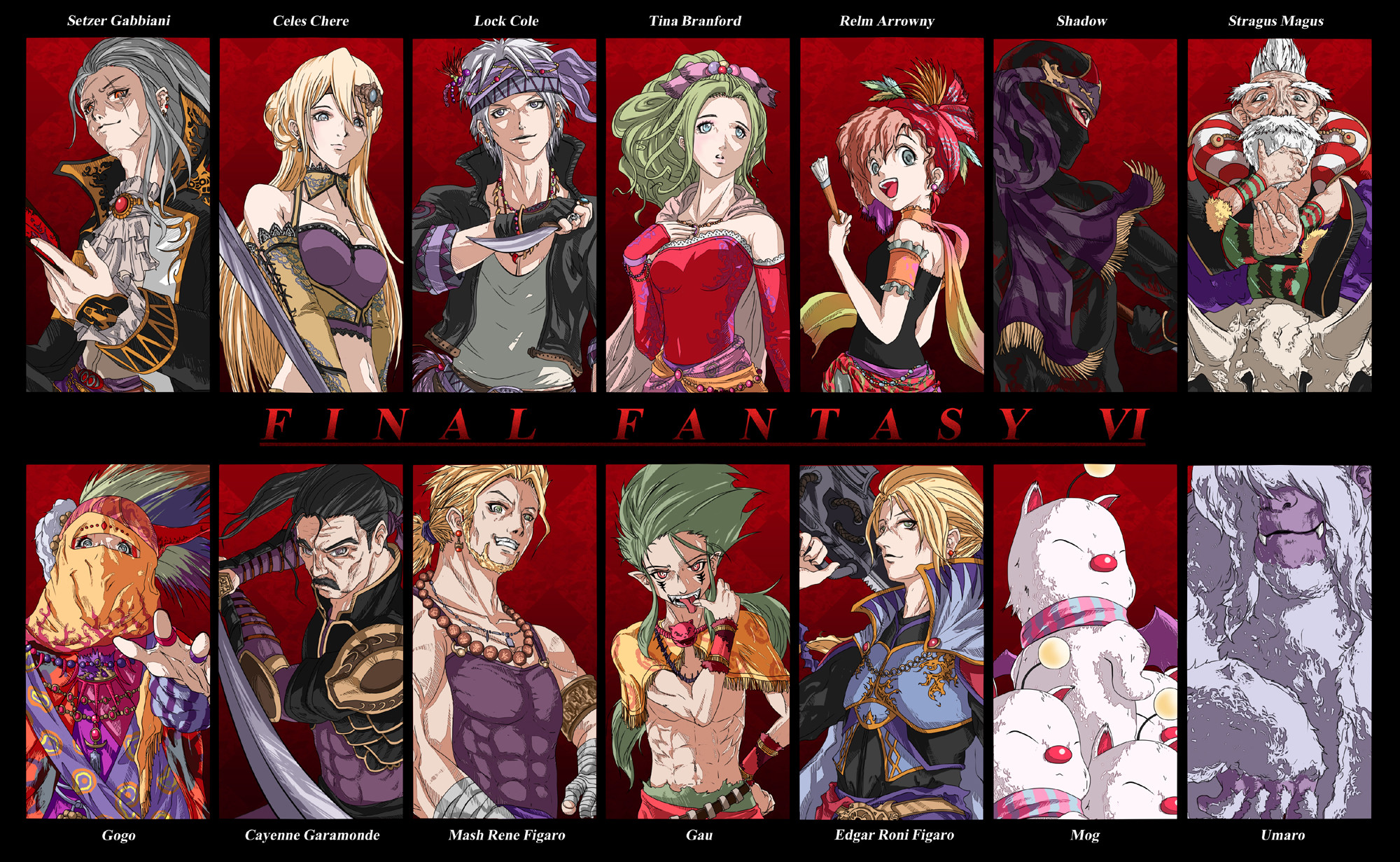 2000x1231 Final Fantasy VI Â· download Final Fantasy VI image