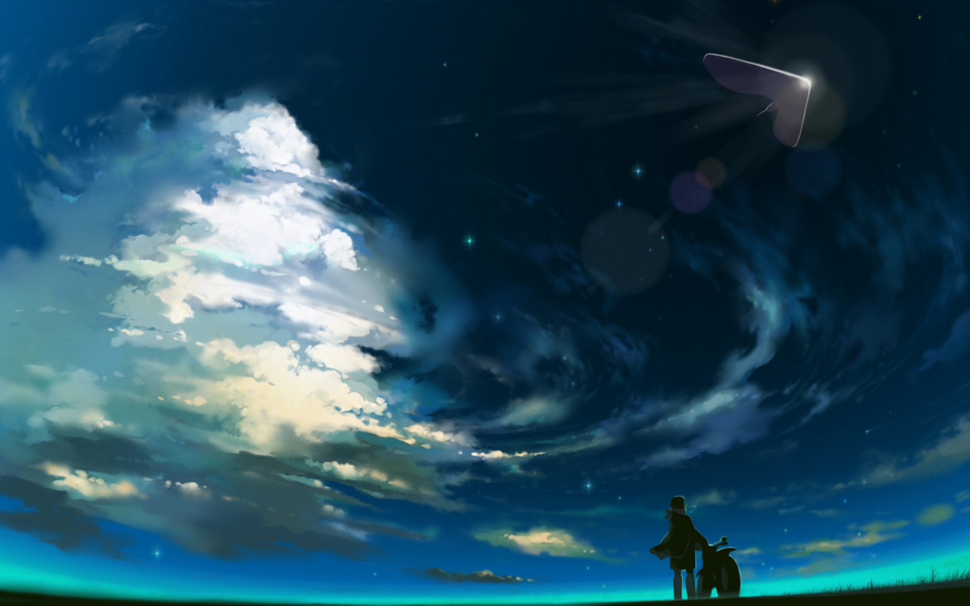 1920x1200 Anime Backgrounds Wallpapers (75 Wallpapers)
