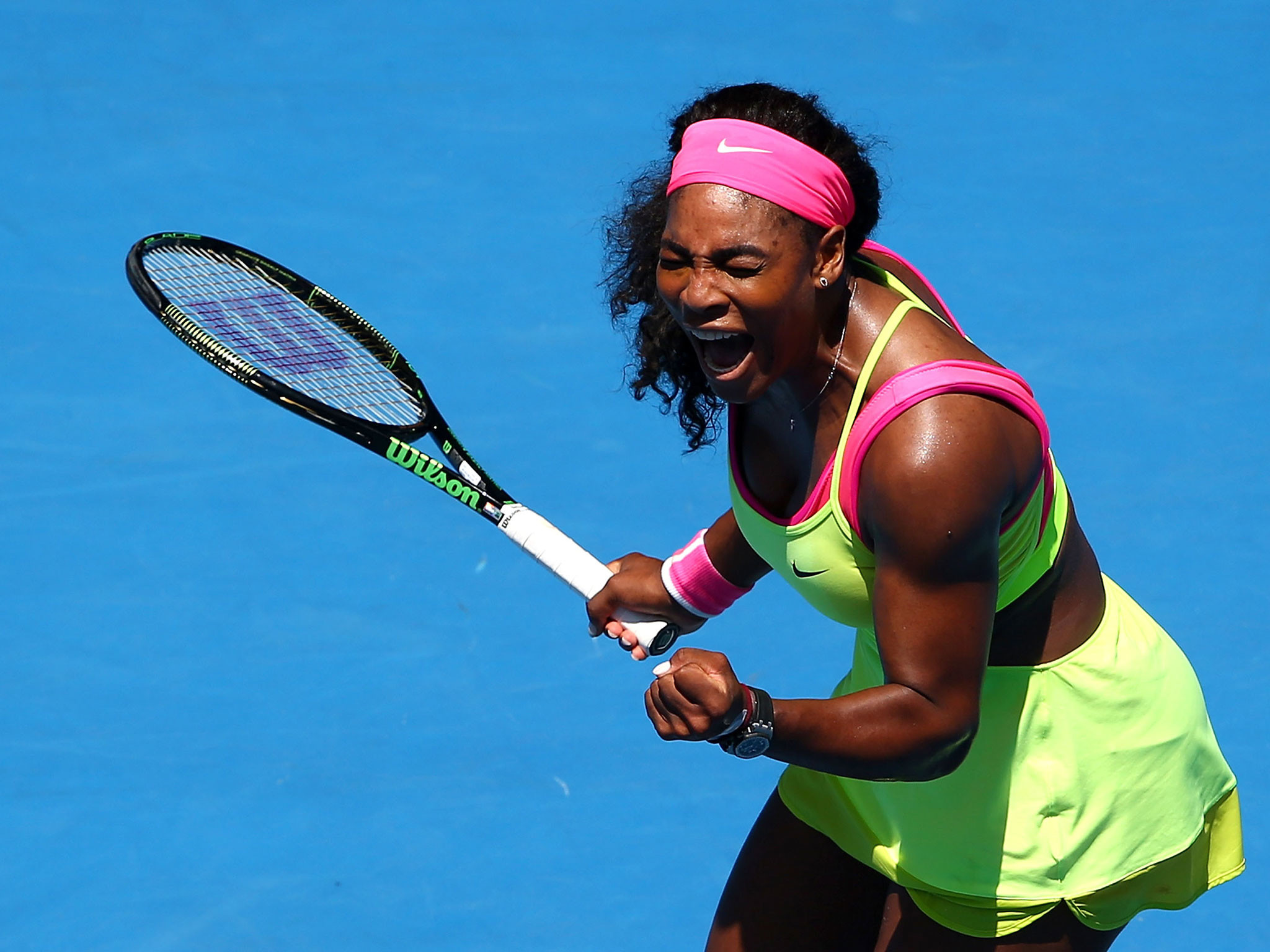 2048x1536 Australian Open 2015: Serena Williams vs Garbine Muguruza match preview |  The Independent