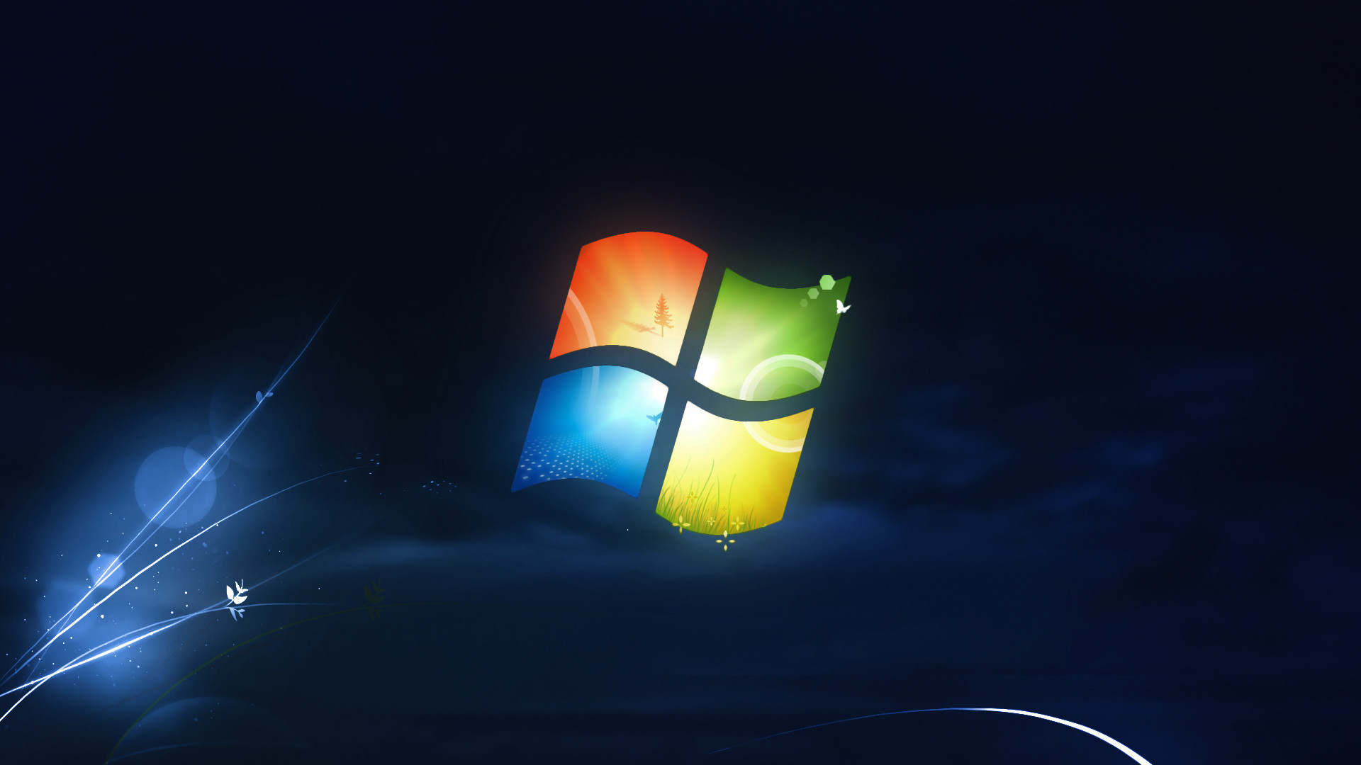 1920x1080 Microsoft Windows 7 Desktop Background