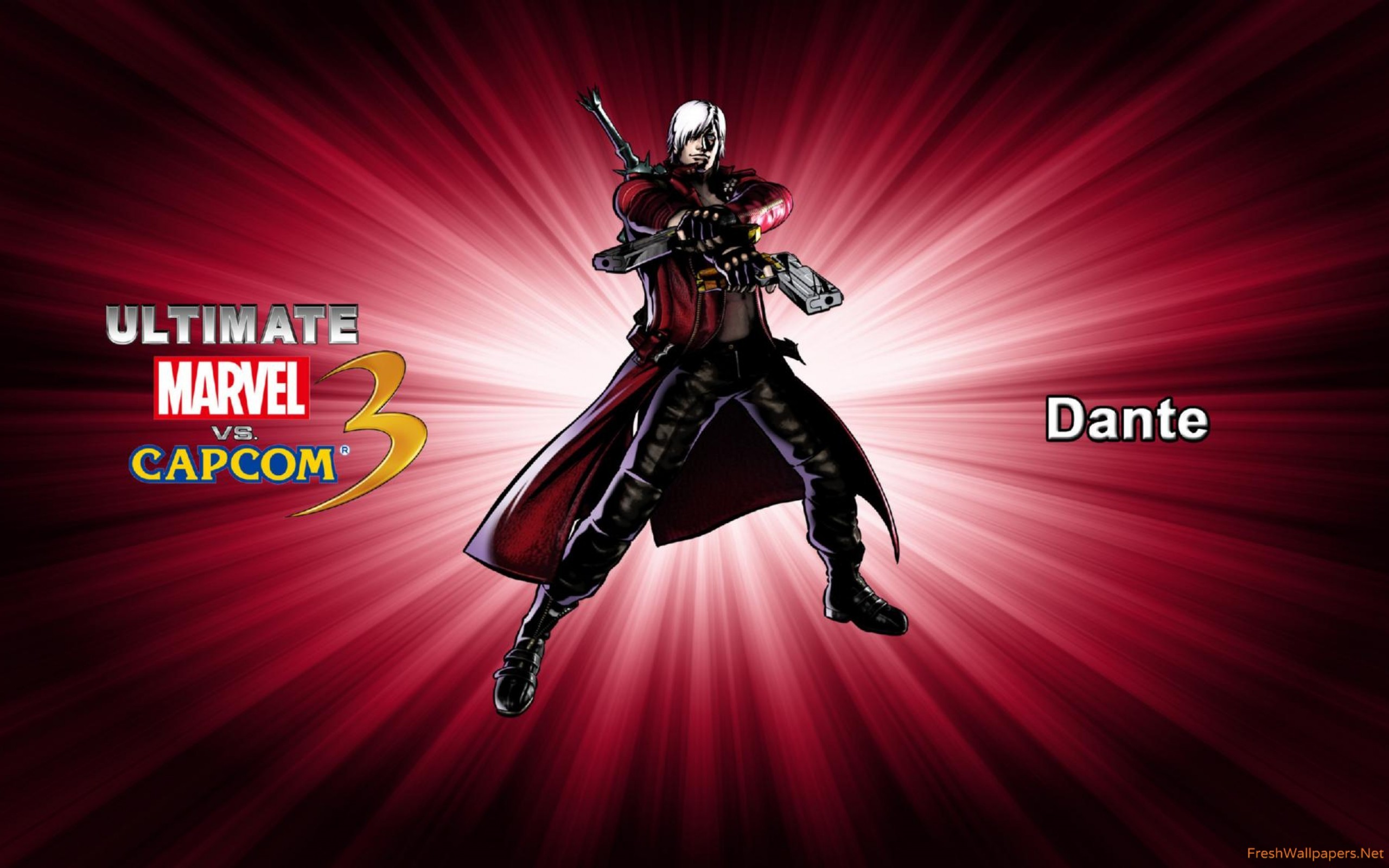2560x1600 Dante - Ultimate Marvel vs. Capcom 3 wallpaper