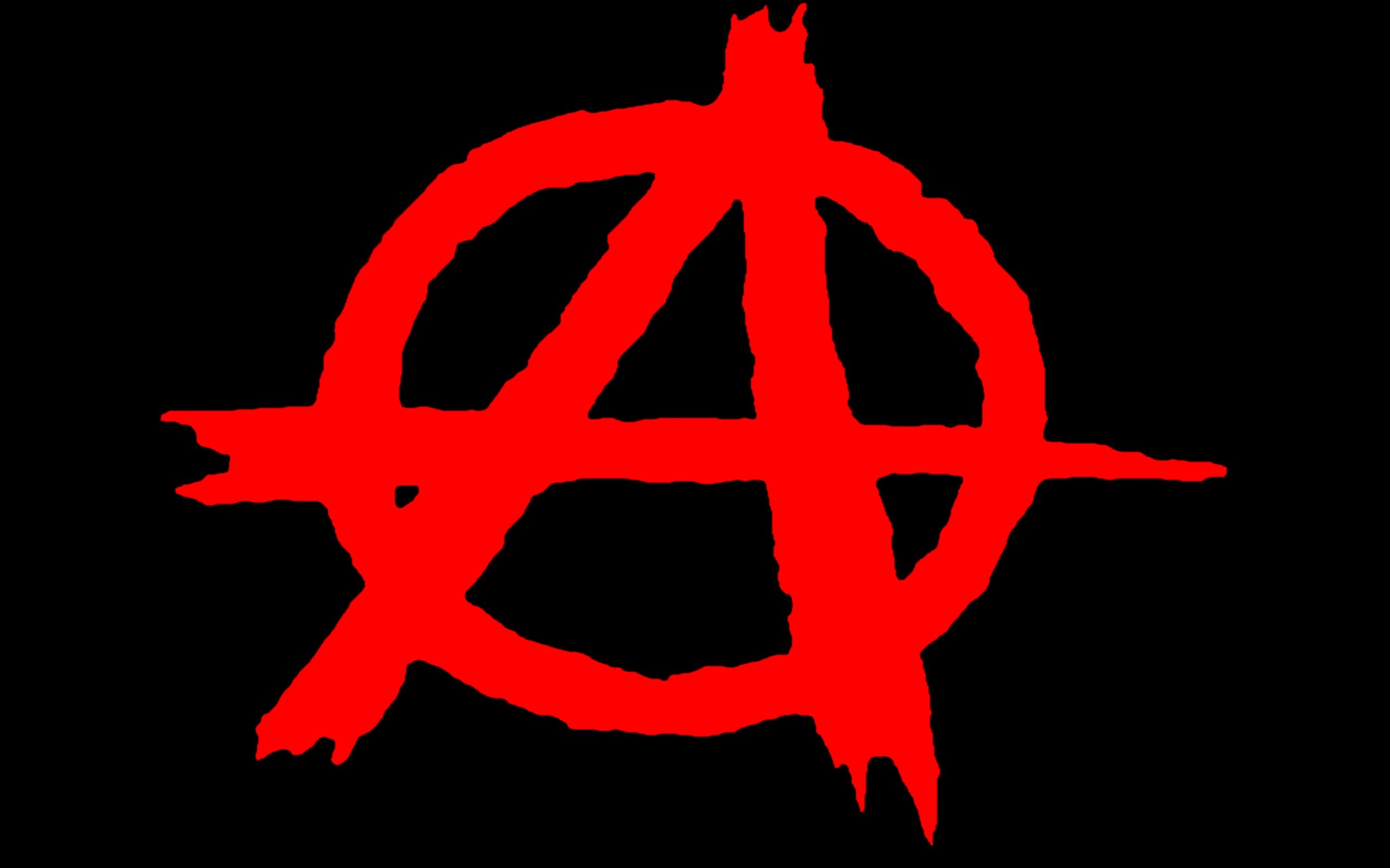 2560x1600 Signs Symbol Peace Anarchy Freedom Sign Anarchism Wallpaper At Dark  Wallpapers