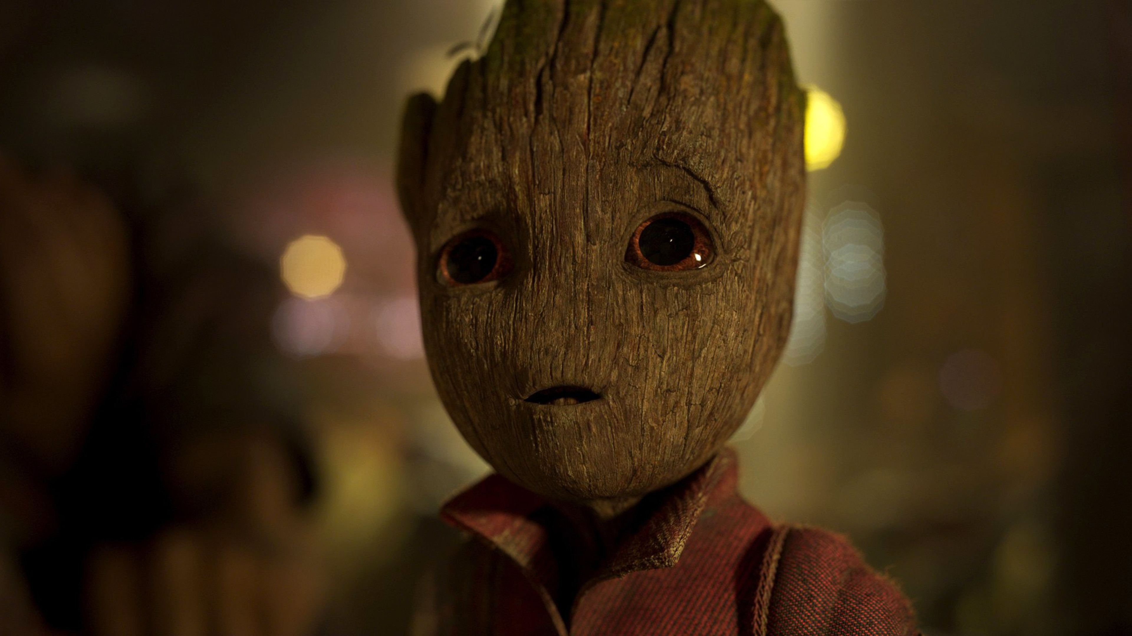 3840x2160 Baby Groot Guardians Of The Galaxy Vol 2 4K