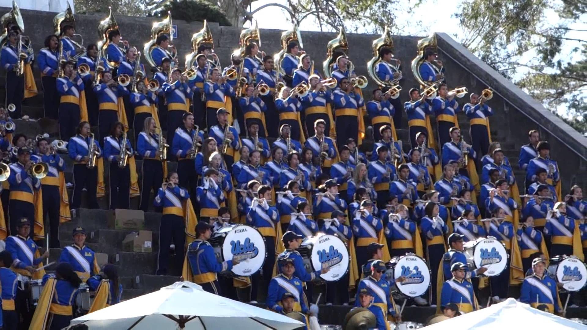1920x1080 UCLA Marching Band Pre-Game performance at Bruin Bash October 18, 2014  Video 1 - YouTube