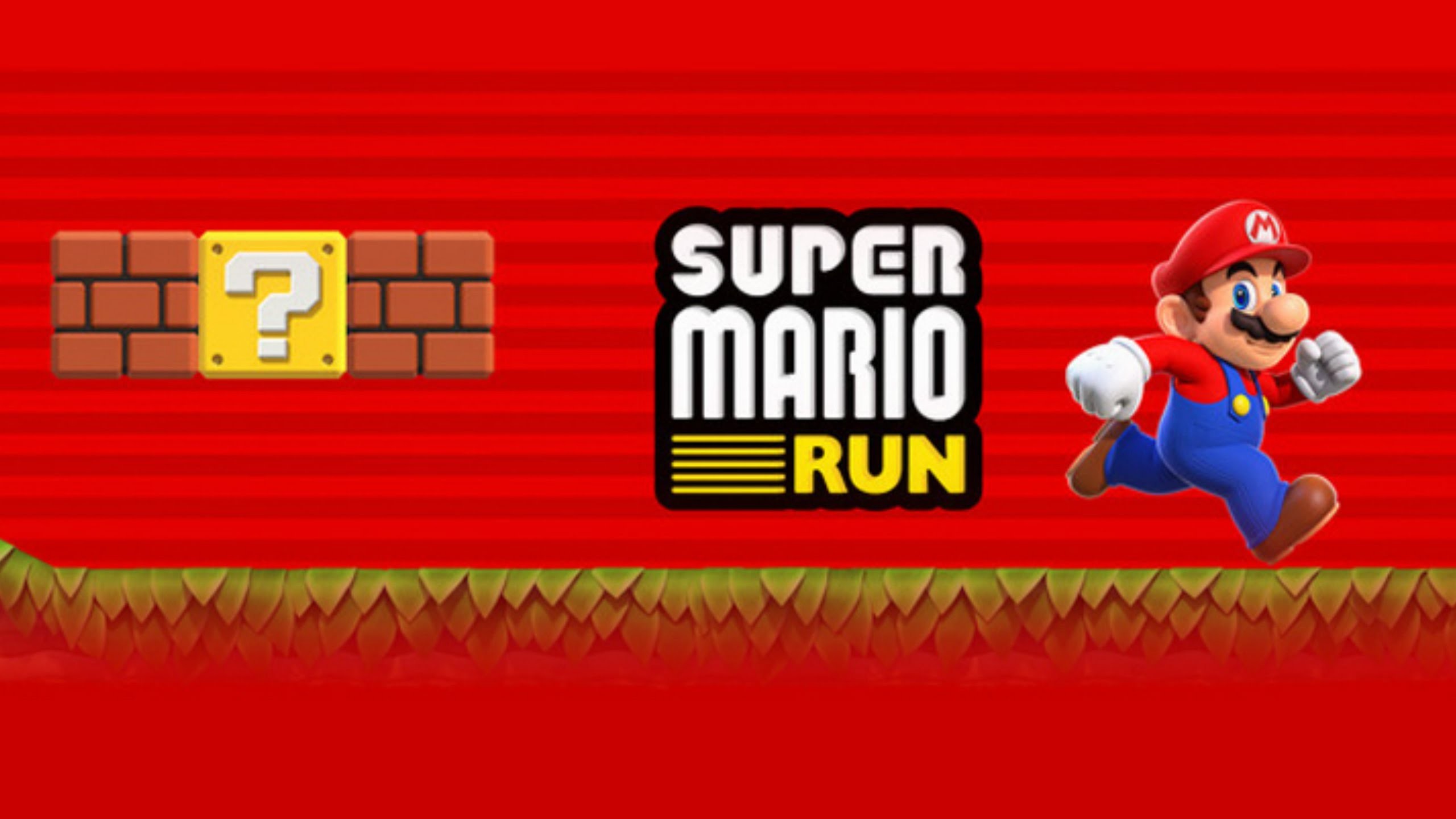2560x1440 Super Mario Run (Apple) - Iphone - IOS | Demo Presentacion
