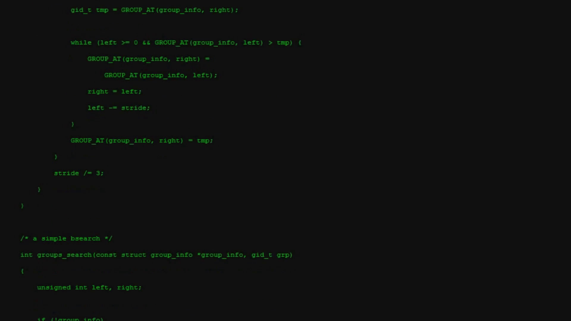 1920x1080 Typing programming it code text with green letters on black computer screen  dark background