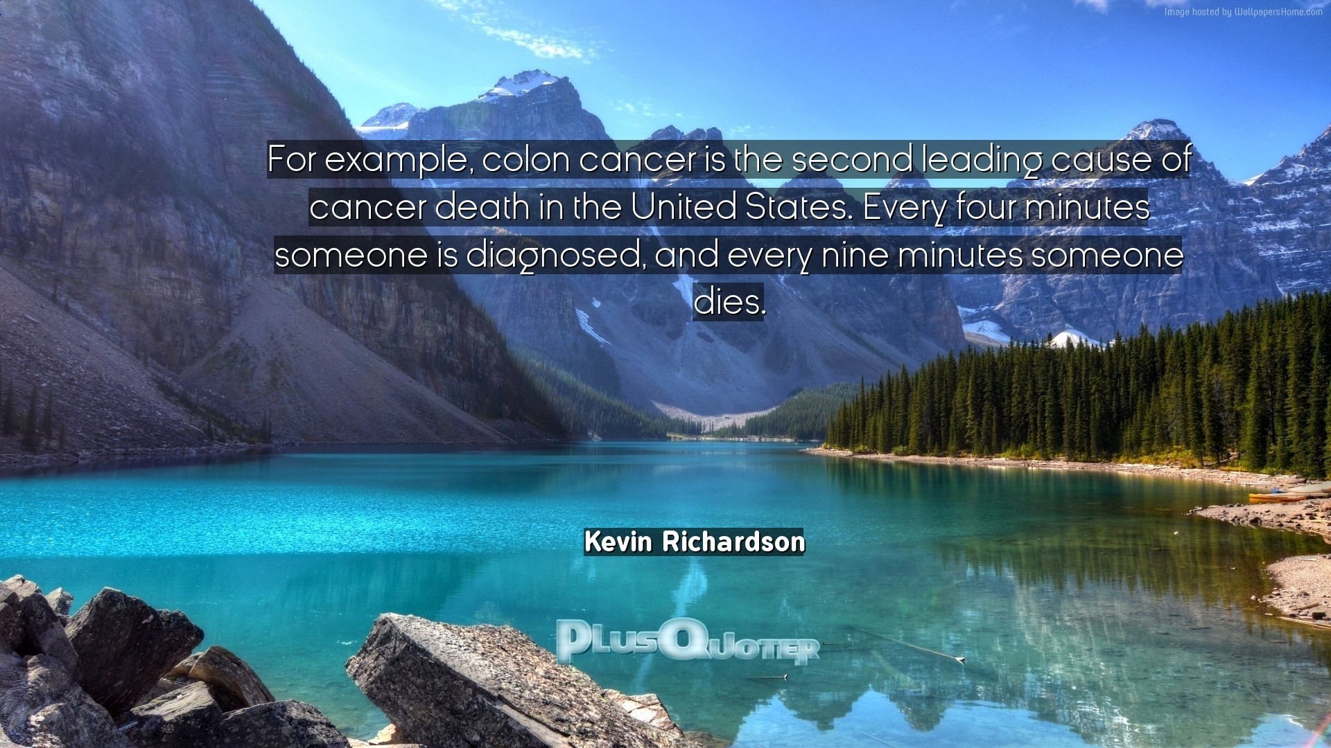 1920x1080 For example colon cancer is the second leading cause of cancer Download  Wallpaper ...