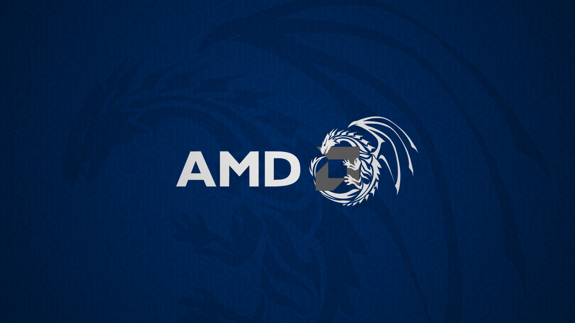 1920x1080 AMD Blue Dragon