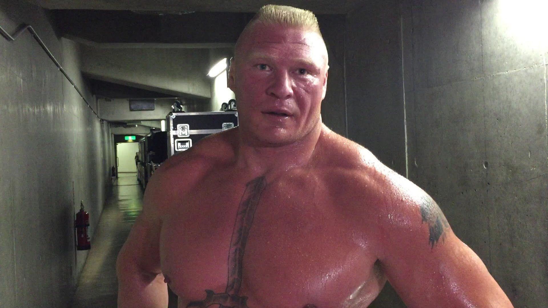 1920x1080 VIDEOS] Brock Lesnar Comments On His Victory Against Kofi Kingston .