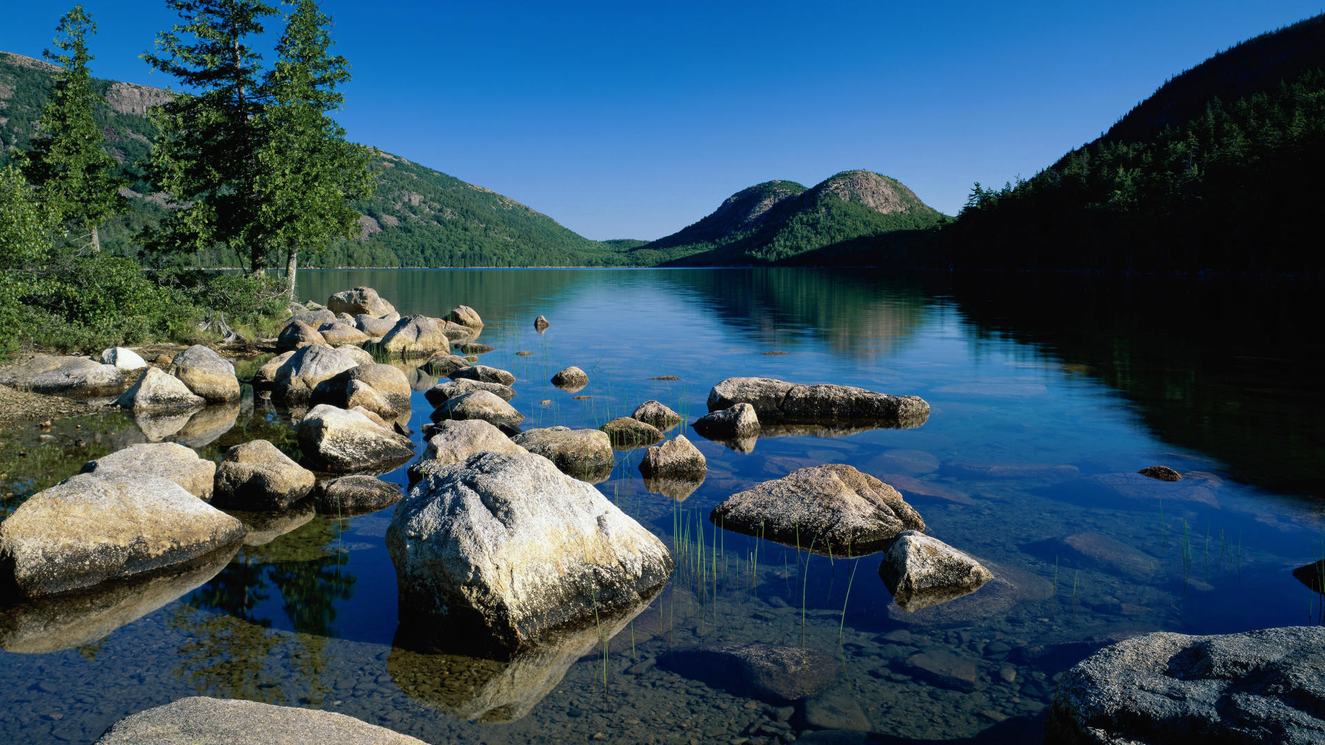 1920x1080 Download Background - Jordan Pond, Acadia National Park, Maine - Free Cool  Backgrounds and Wallpapers for your Desktop Or Laptop.