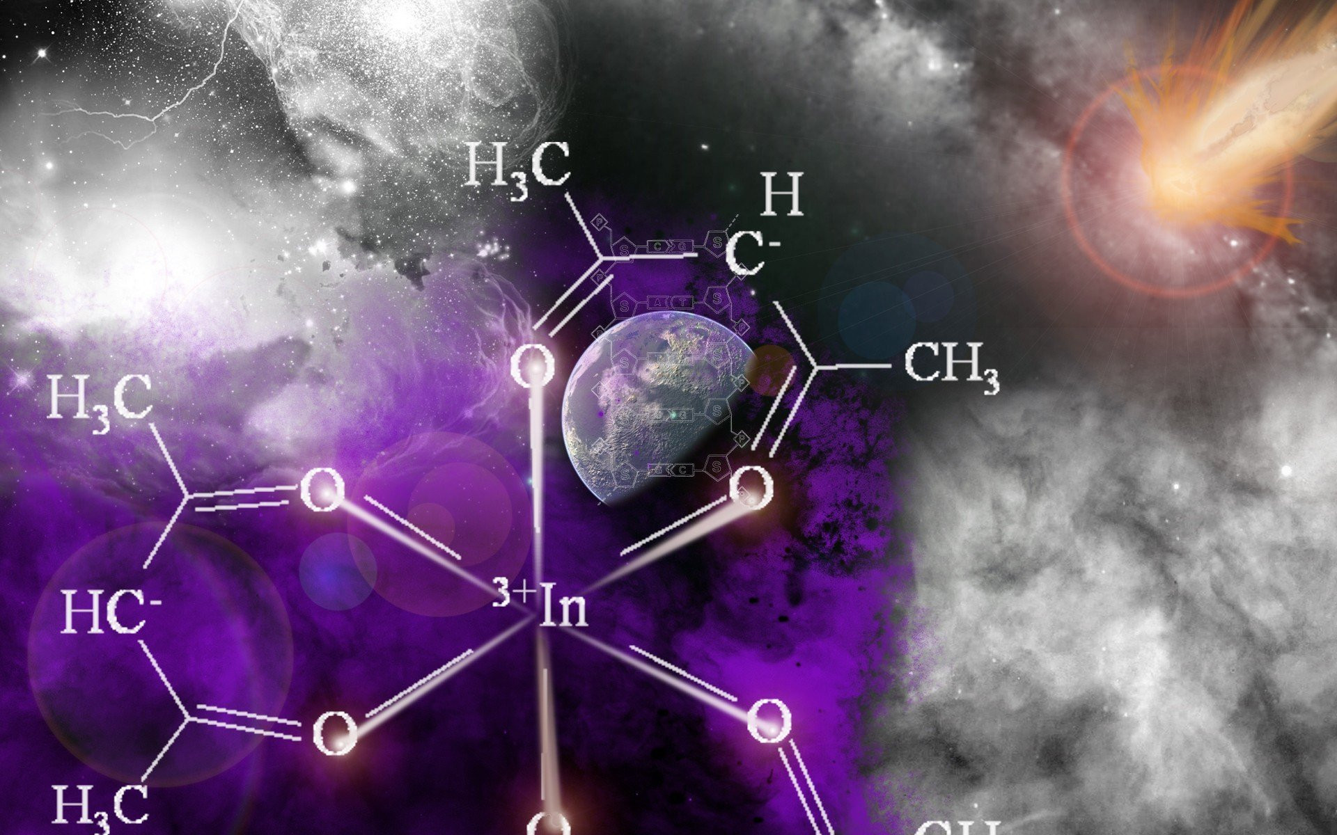 1920x1200 Chemistry Images Wallpapers Amazing Outer Space Energy Chemistry Wallpaper