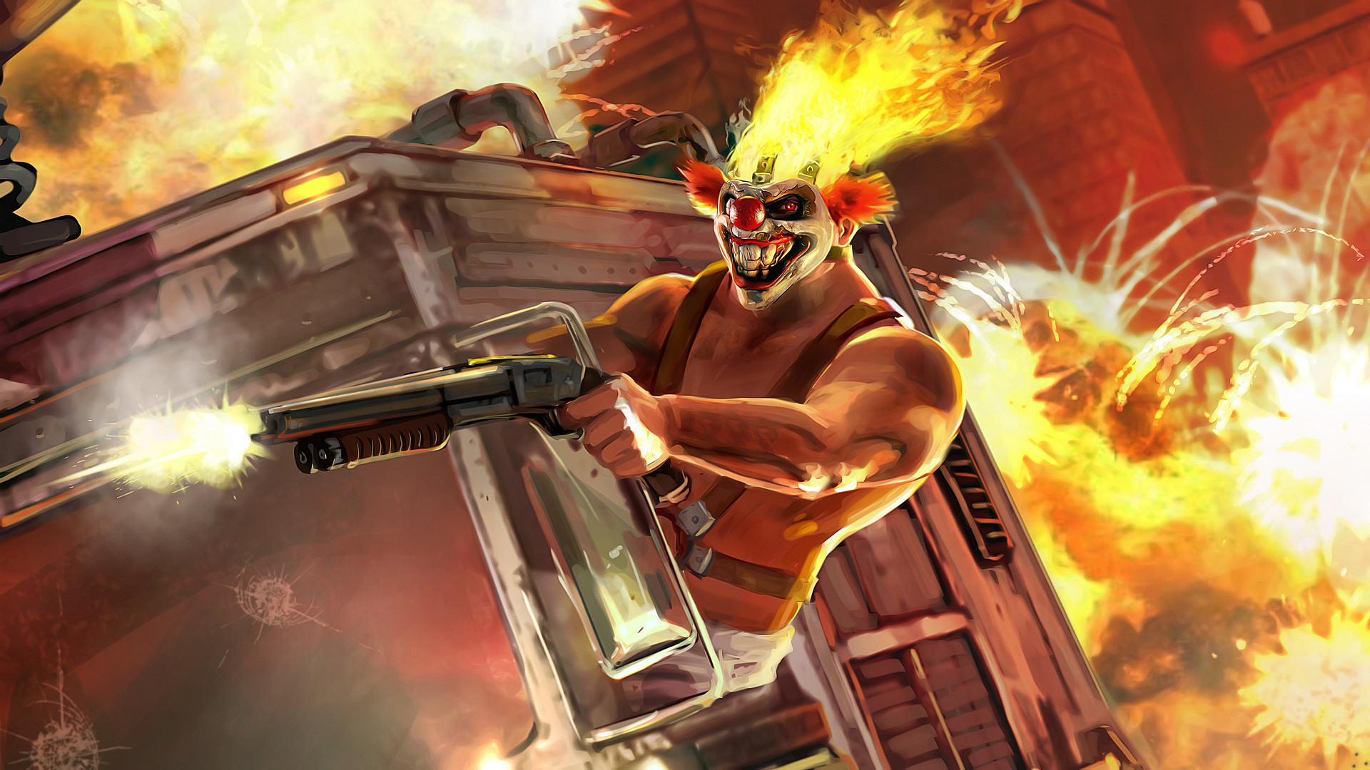 1920x1080 Twisted Metal HD Wallpaper | Background Image |  | ID:172692 -  Wallpaper Abyss