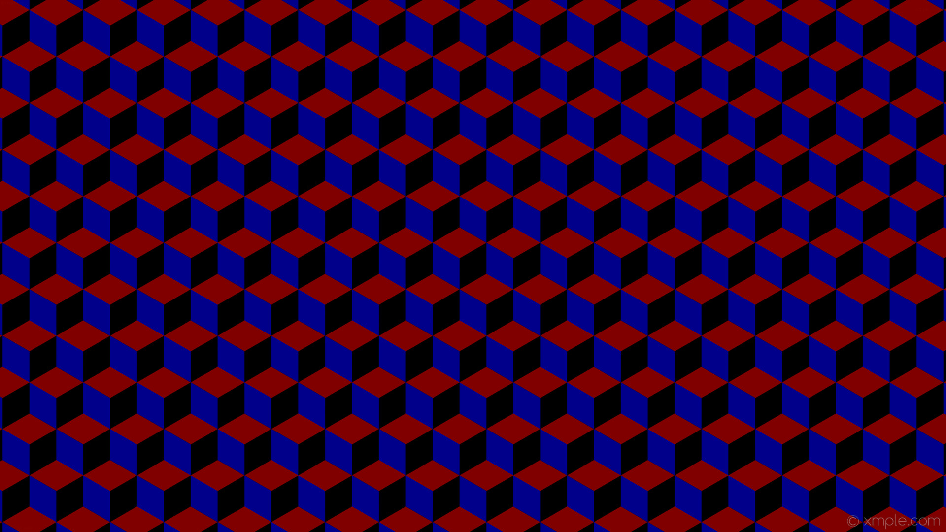 1920x1080 wallpaper blue 3d cubes brown black maroon dark blue #000000 #800000  #00008b 240
