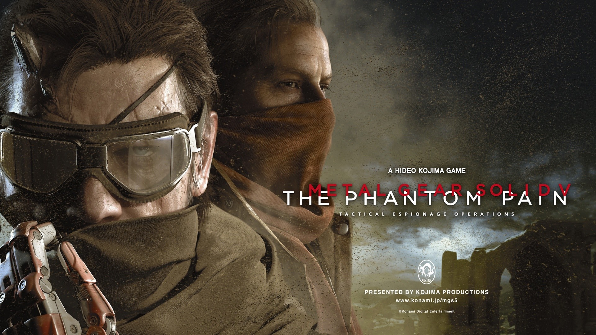 1920x1080 Metal Gear Solid V: The Phantom Pain download wallpaper