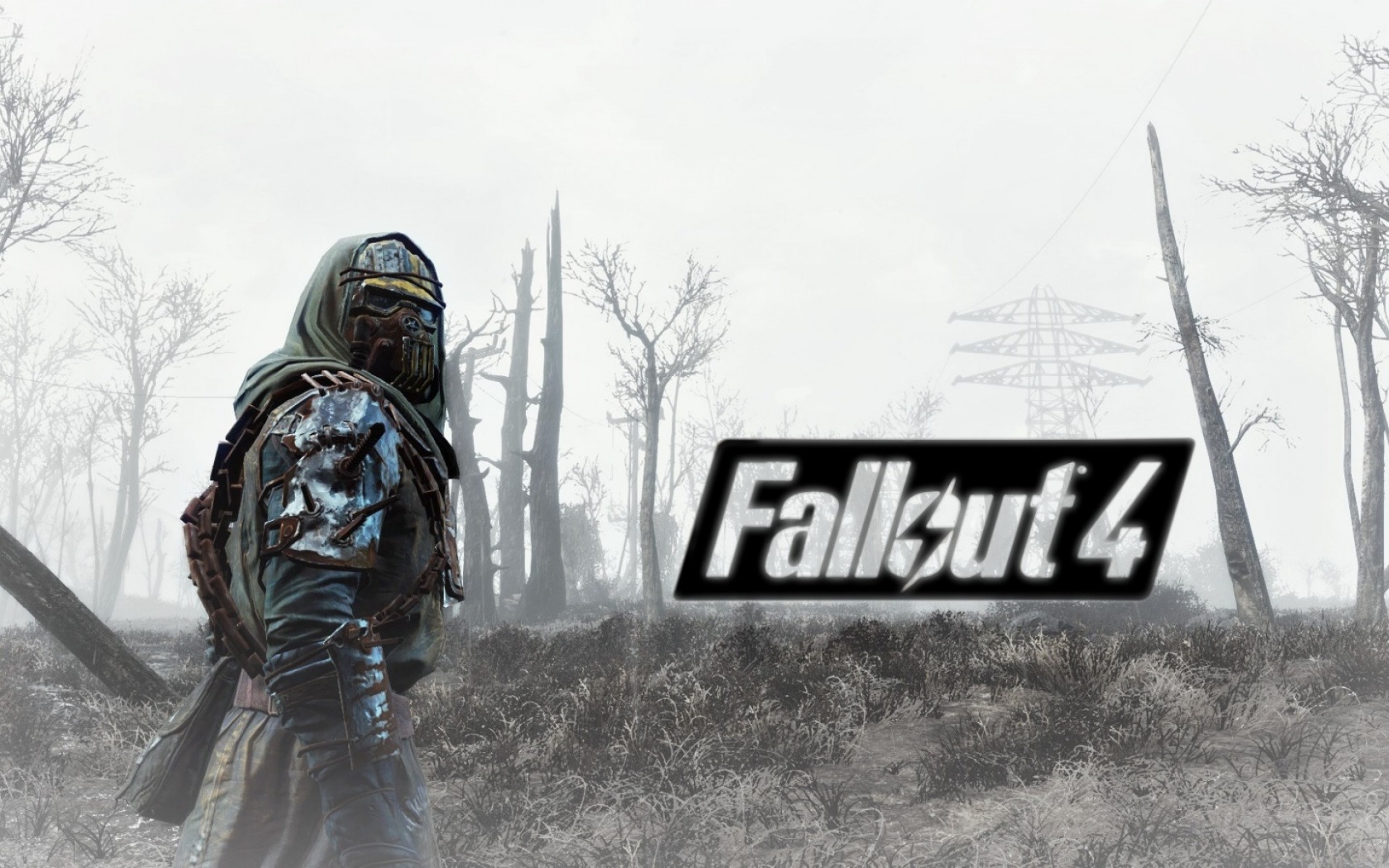 1920x1200 Preview wallpaper fallout 4, armor, soldier, field 