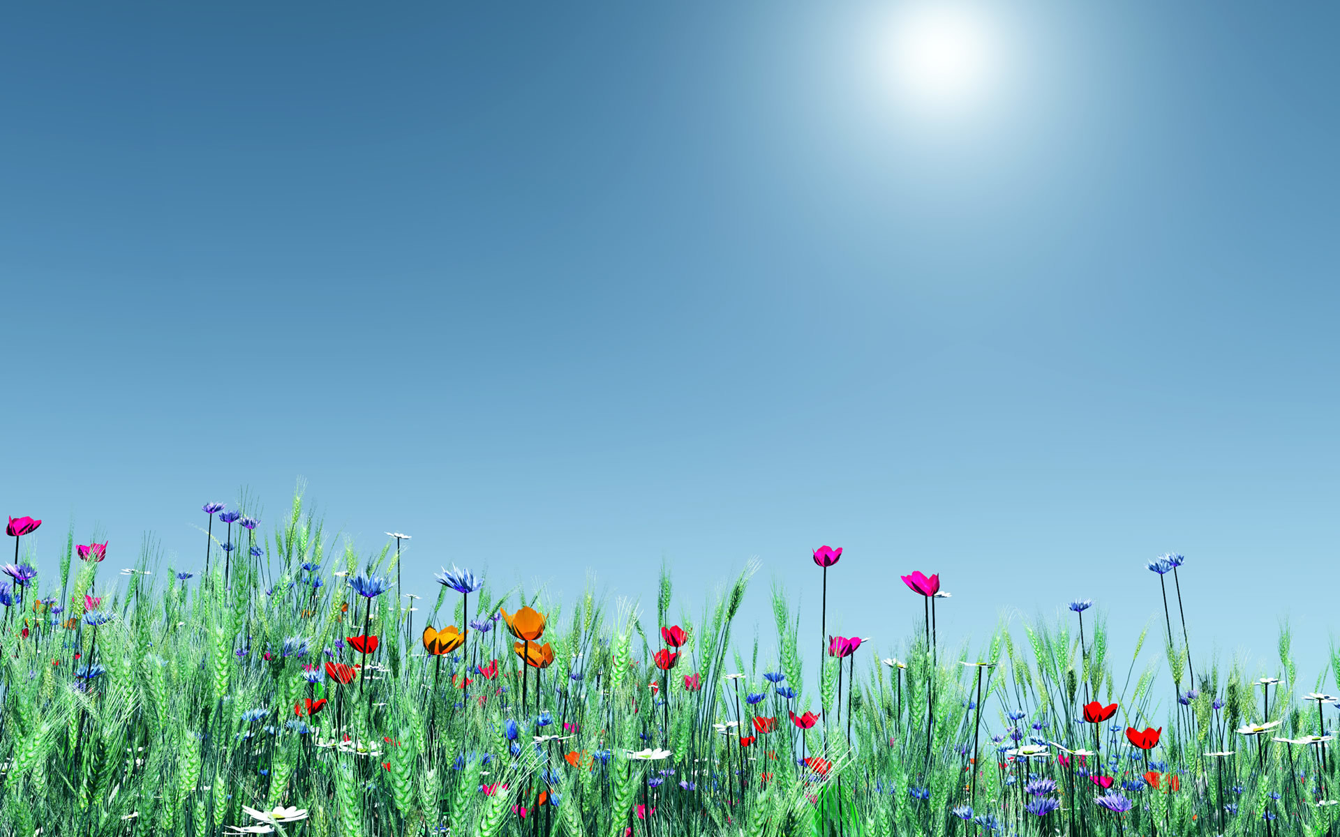 1920x1200 Spring Flowers background Widescreen new.