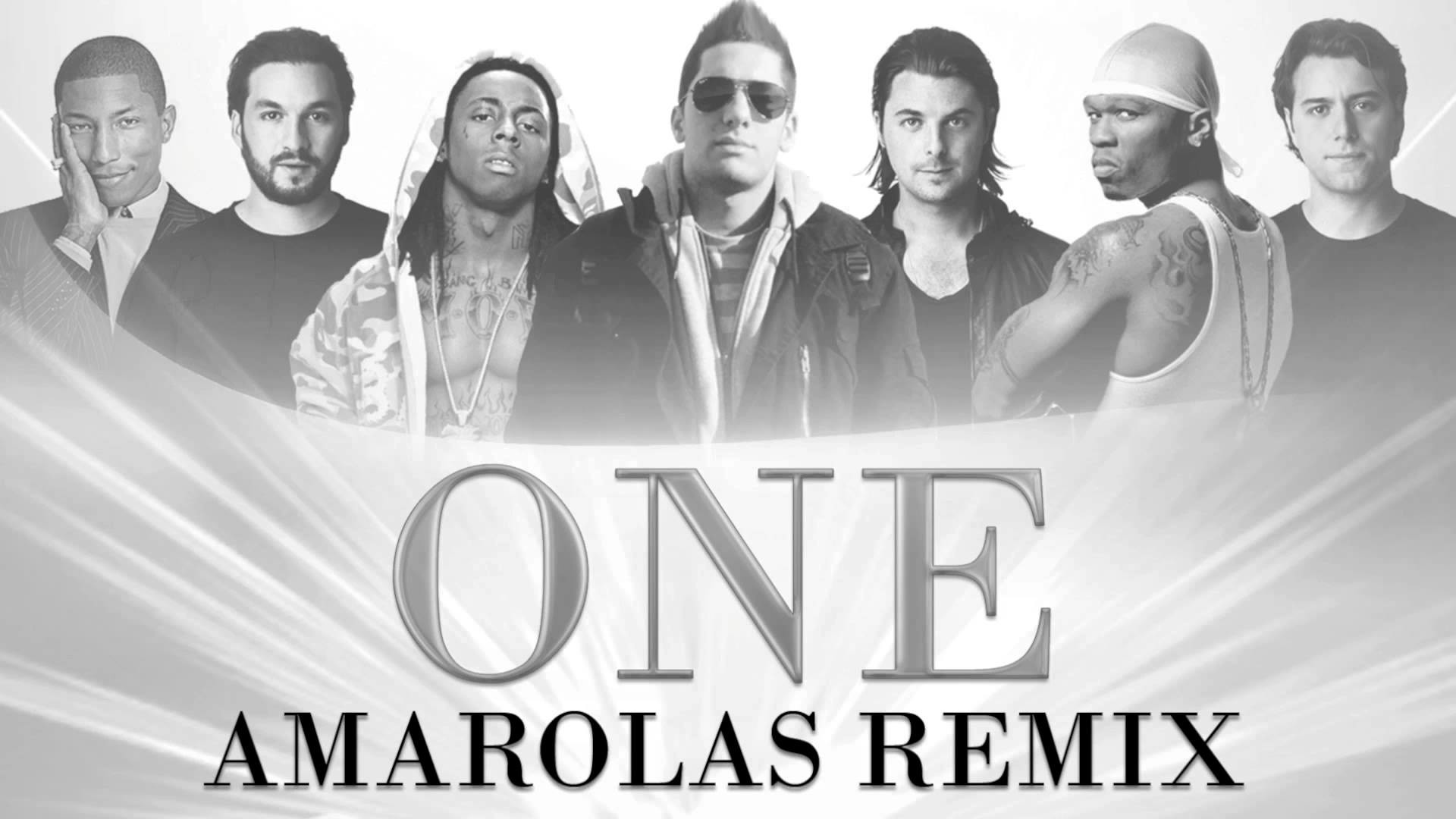 1920x1080 Swedish House Mafia - One (Amarolas Remix Ft. Lil Wayne & 50 Cent)