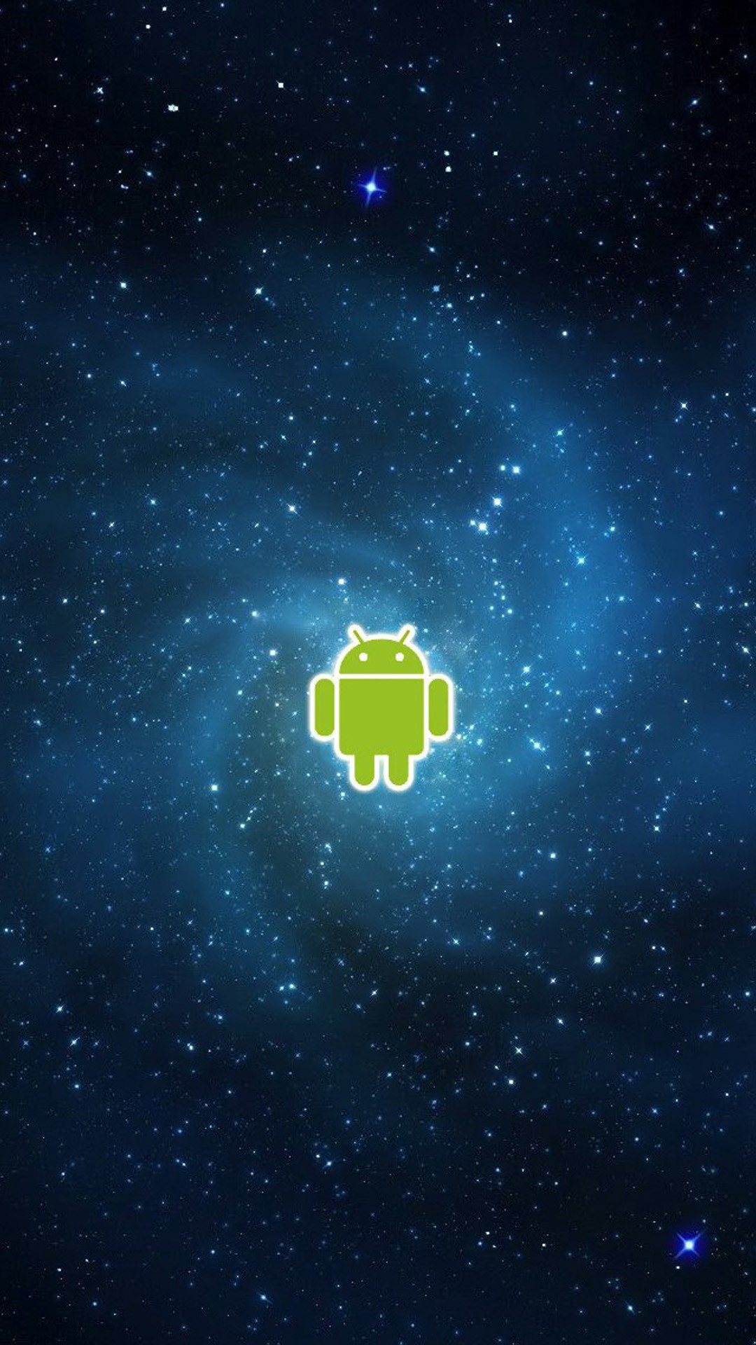 1080x1920 Android Logo Universe