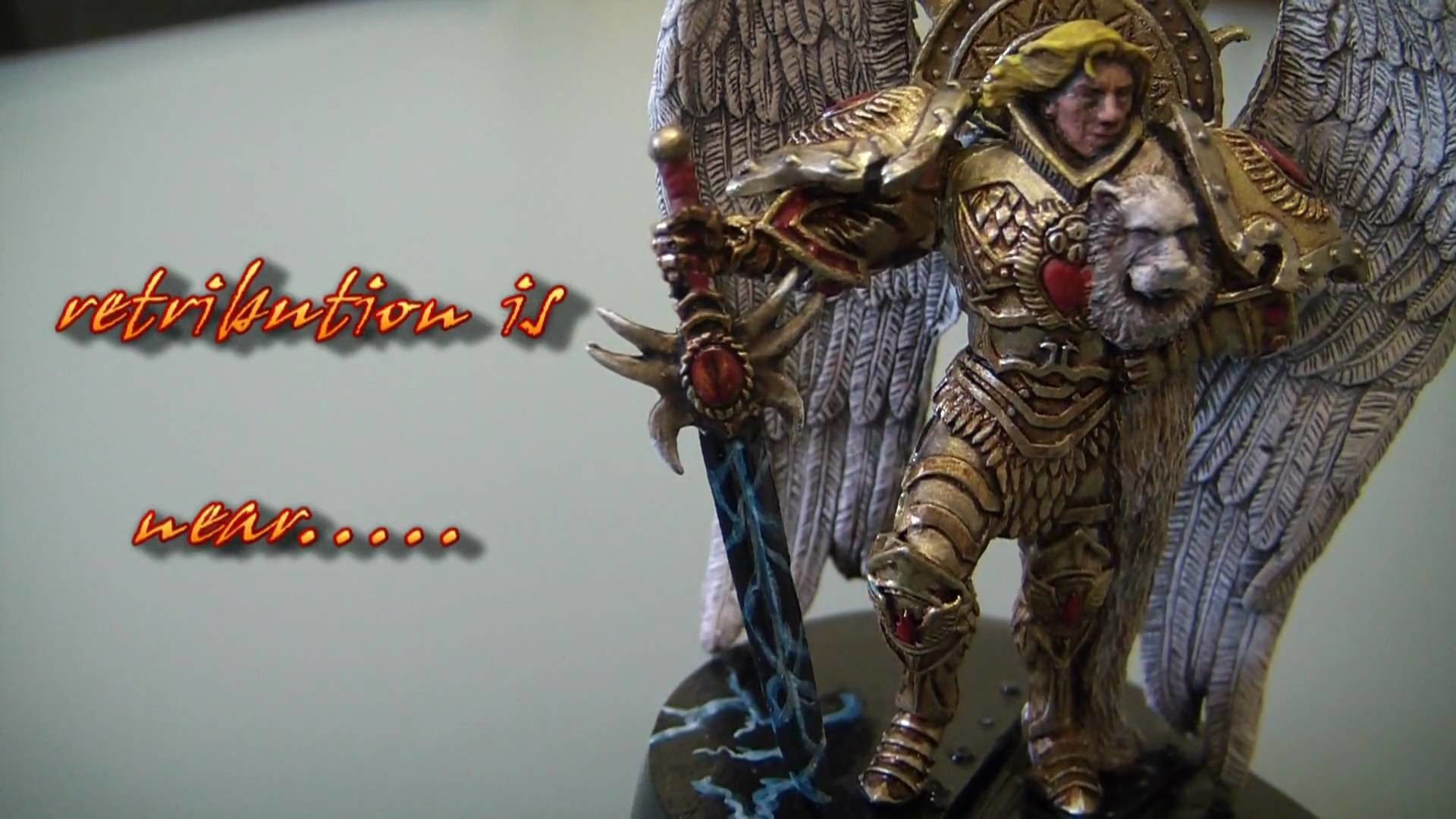 1920x1080 Warhammer 40K Black Rage # 16 Primarch Sanguinius of the Blood Angels -  YouTube