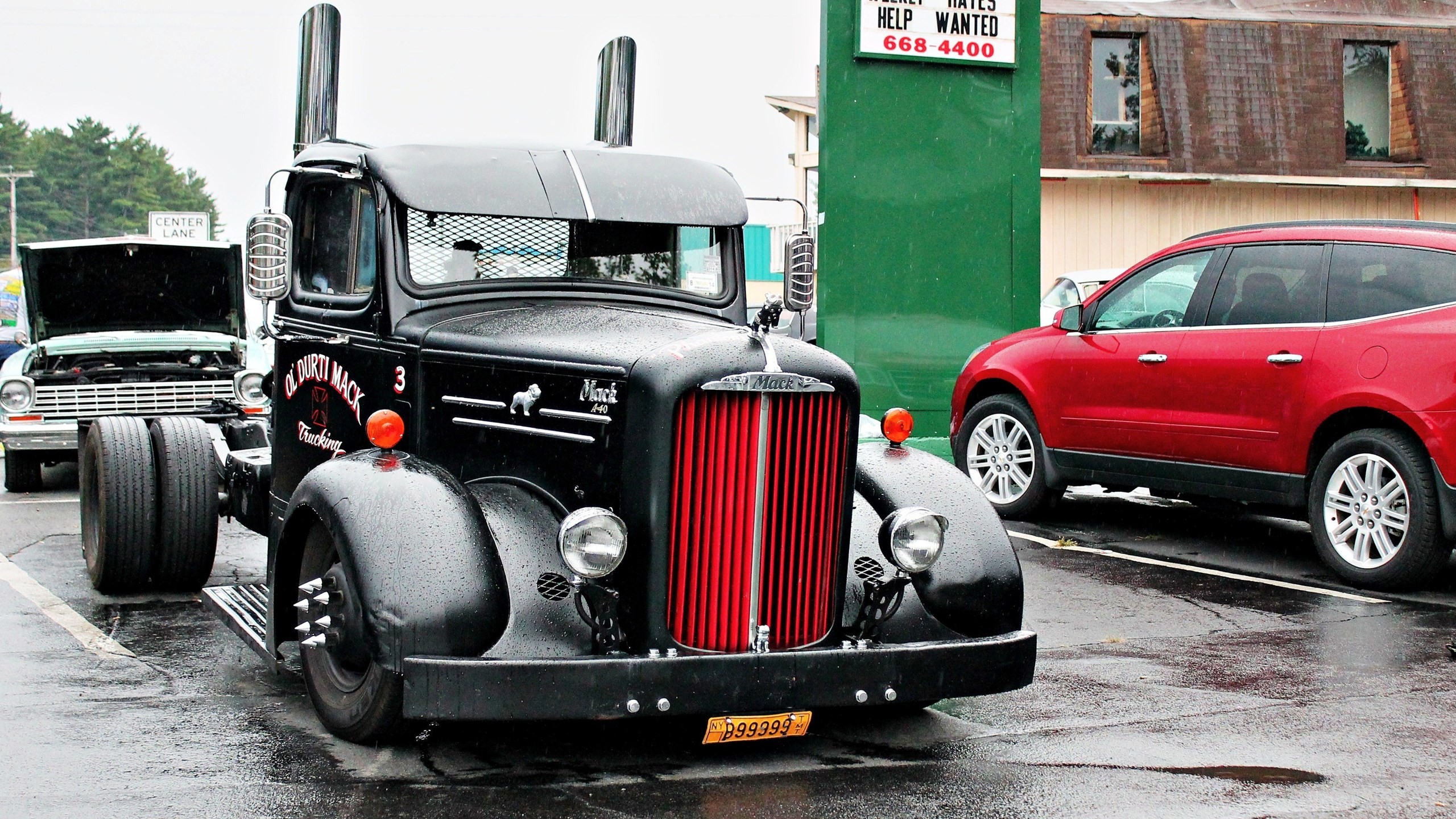 Mack Truck 1937