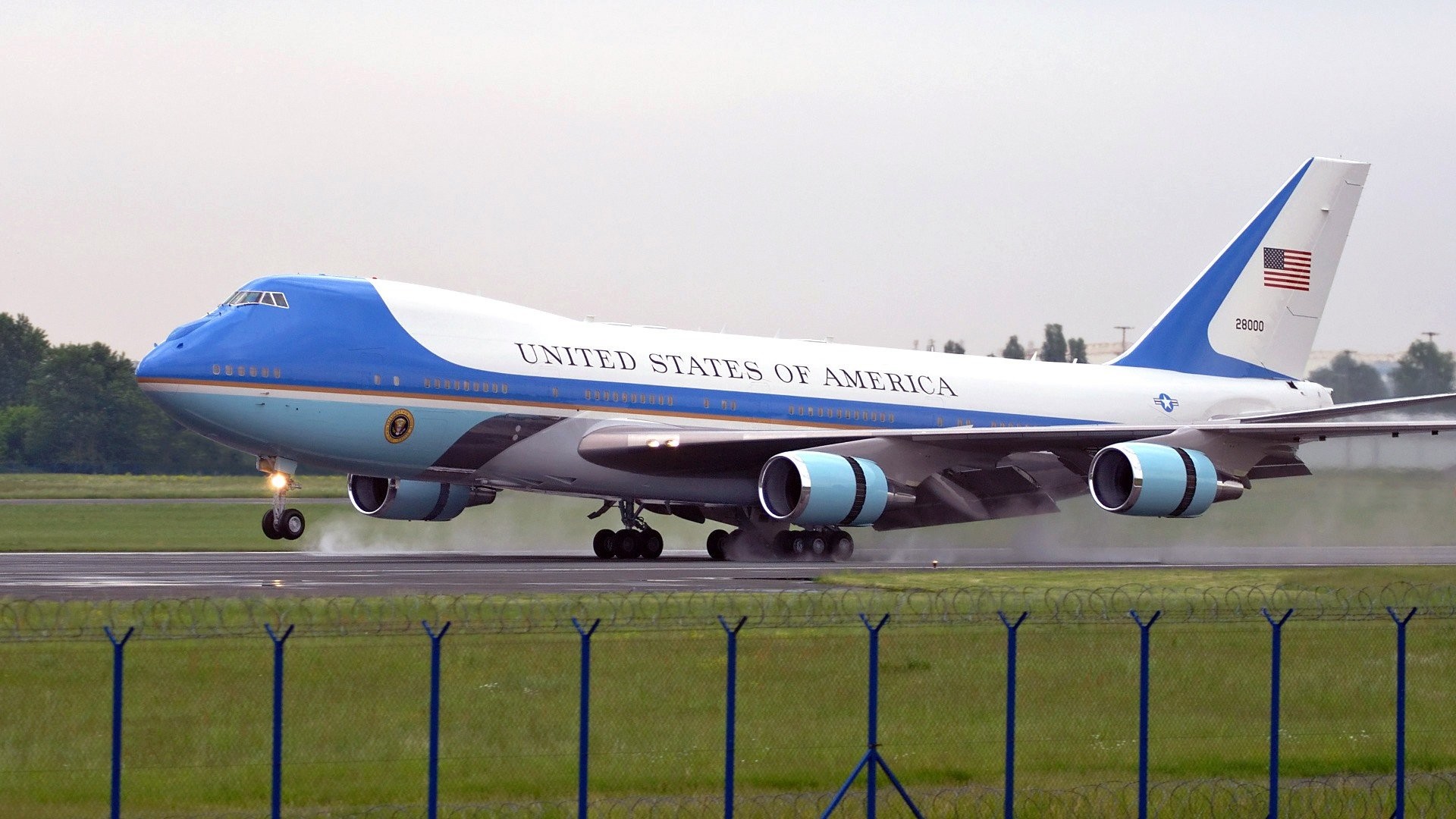 1920x1080 aircraft, Air Force One, Boeing 747 Wallpapers HD / Desktop and Mobile  Backgrounds