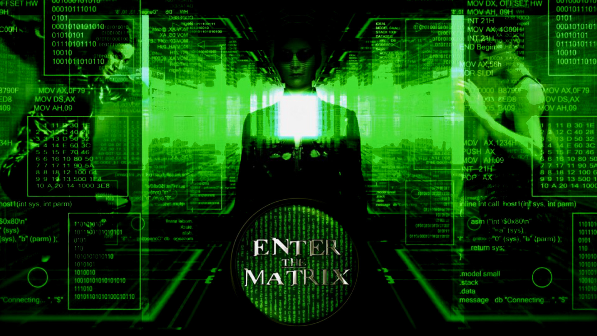 1920x1080 Enter The Matrix