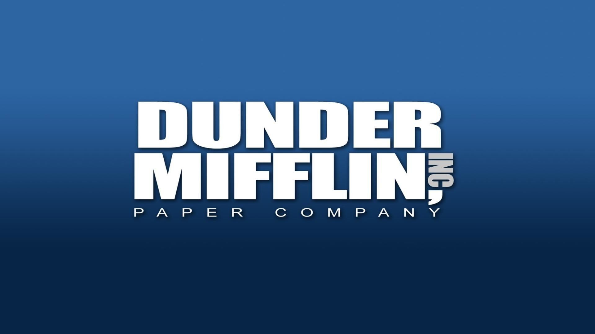 1920x1080 Dunder mifflin paper company the office free desktop background .