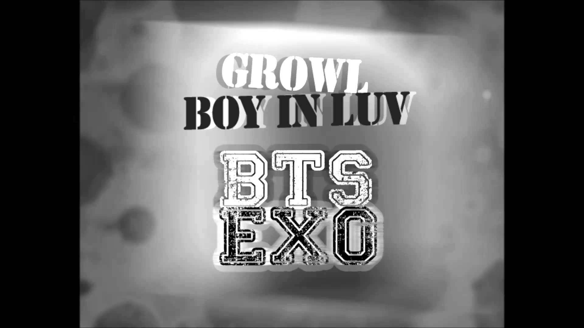 1920x1080 [MASHUP] ë°©íìëë¨ (BTS) & EXO - ìë¨ì (Boy In Luv) + ì¼ë¥´ë  (Growl) Remix. - YouTube