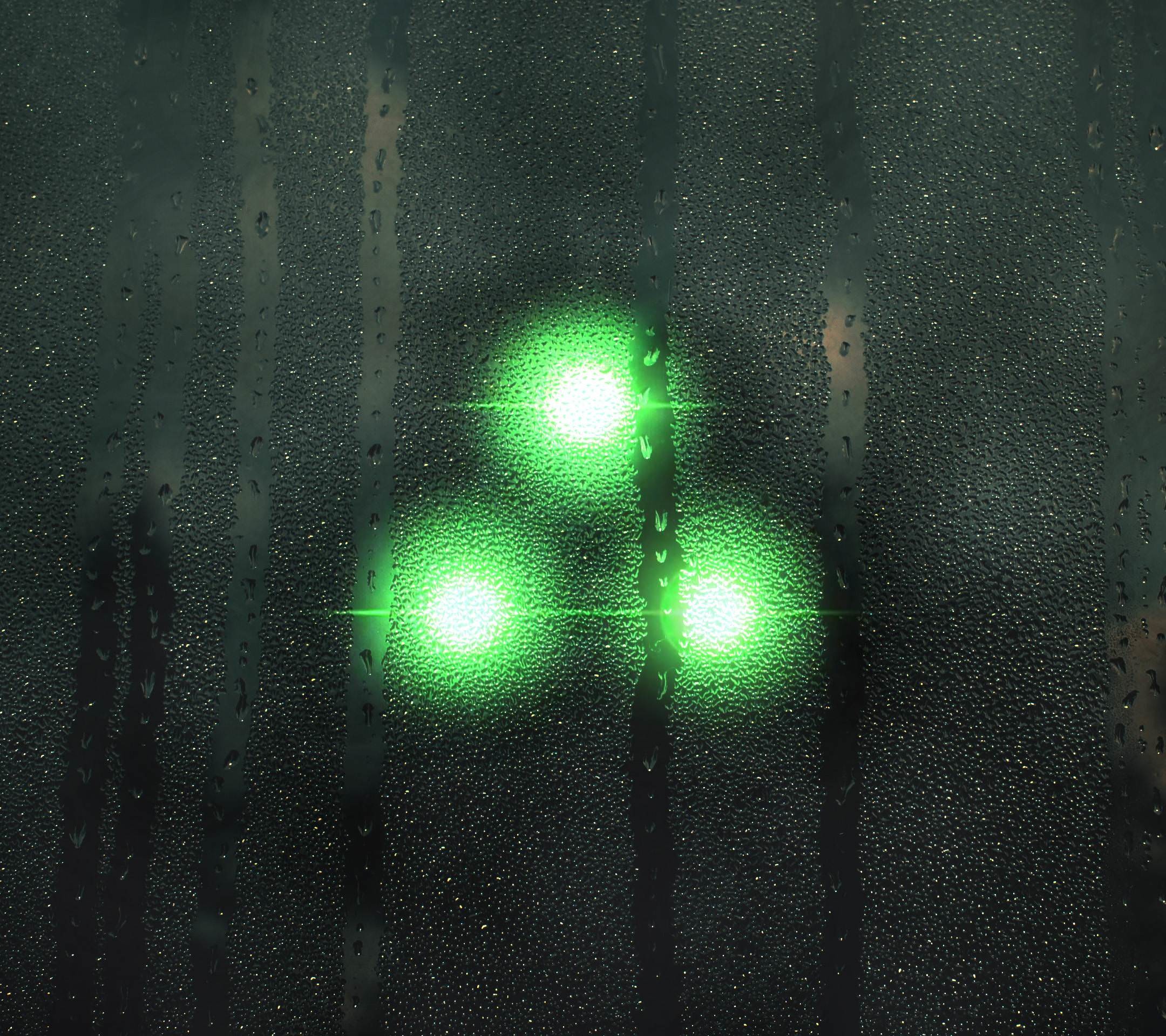 2160x1920 Cool Green Black Android SmartPhone Wallpaper